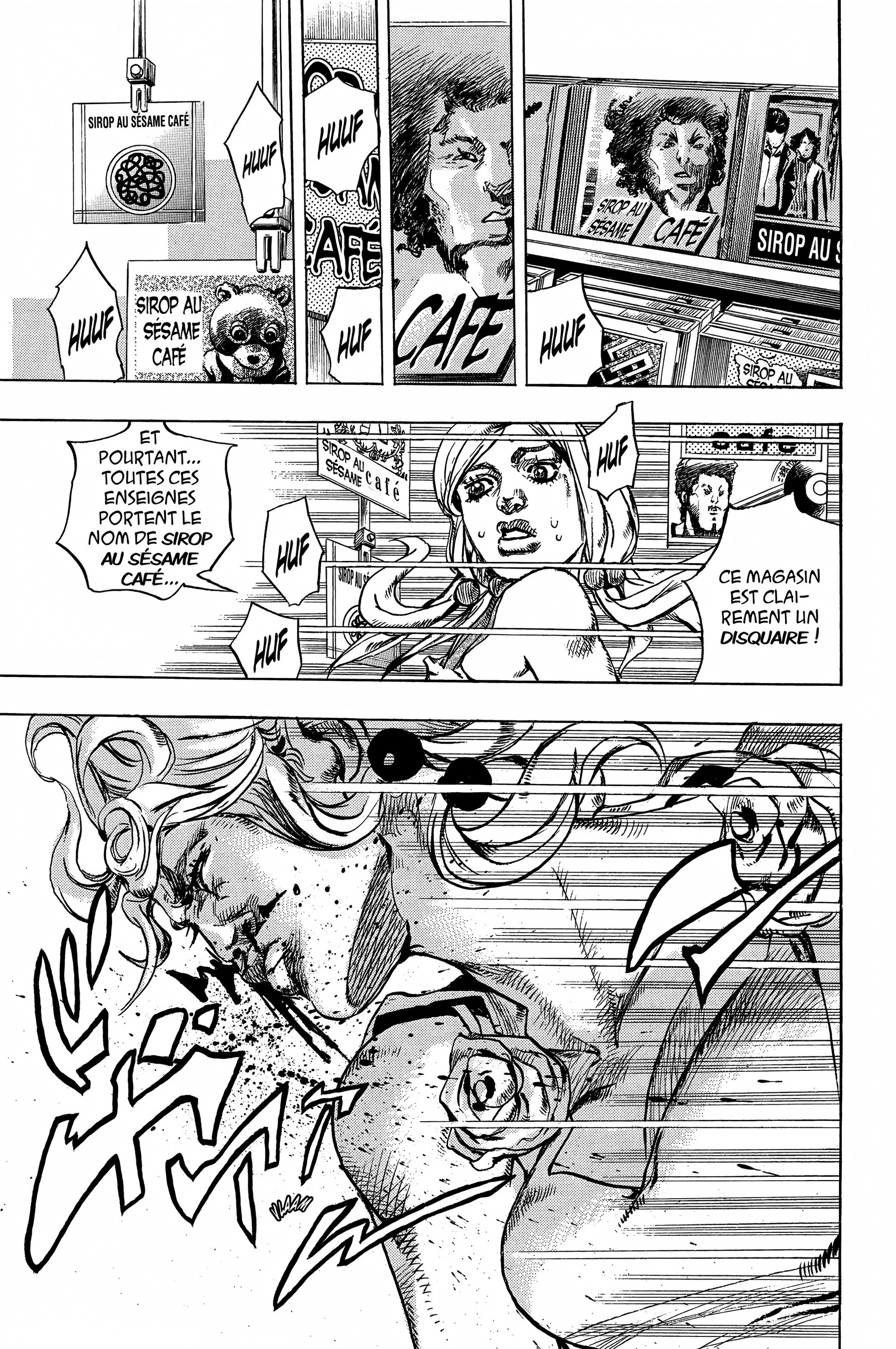 Read JoJo’s Bizarre Adventure fr Manga Online