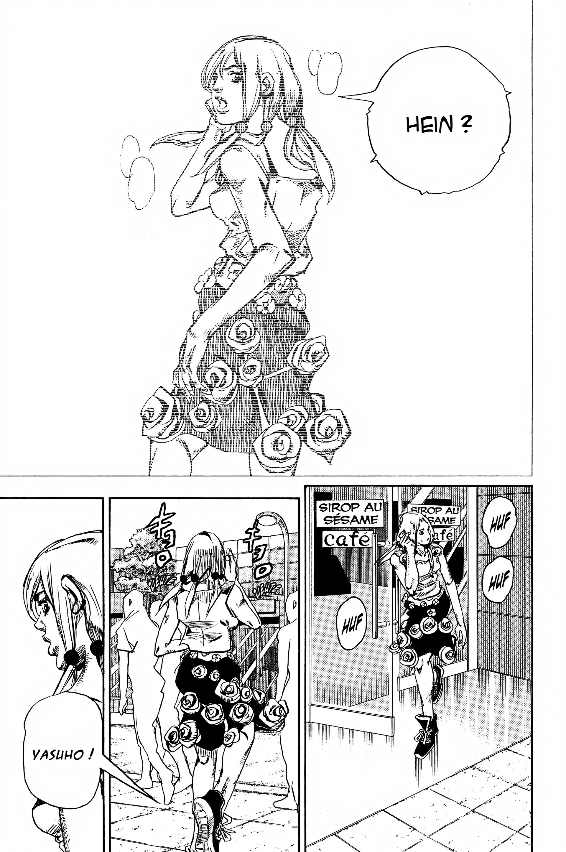 Read JoJo’s Bizarre Adventure fr Manga Online