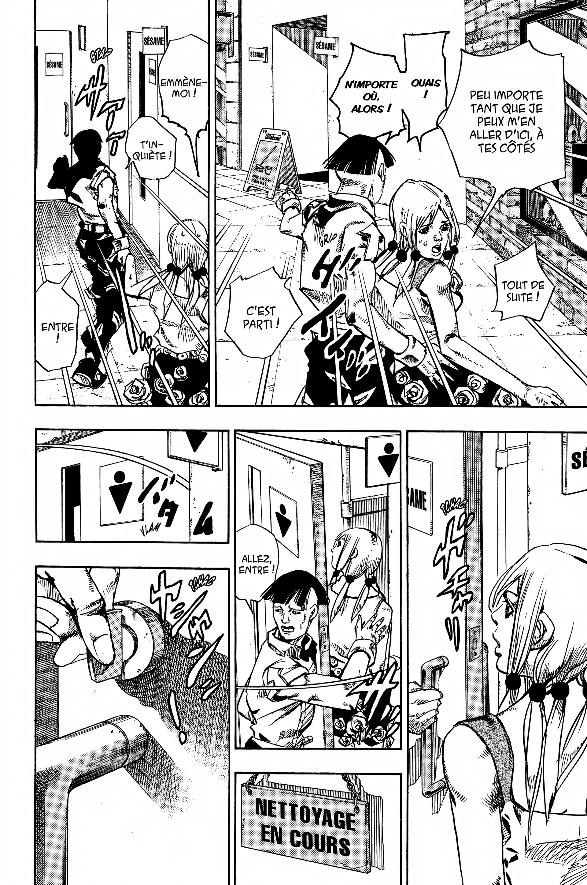 Read JoJo’s Bizarre Adventure fr Manga Online