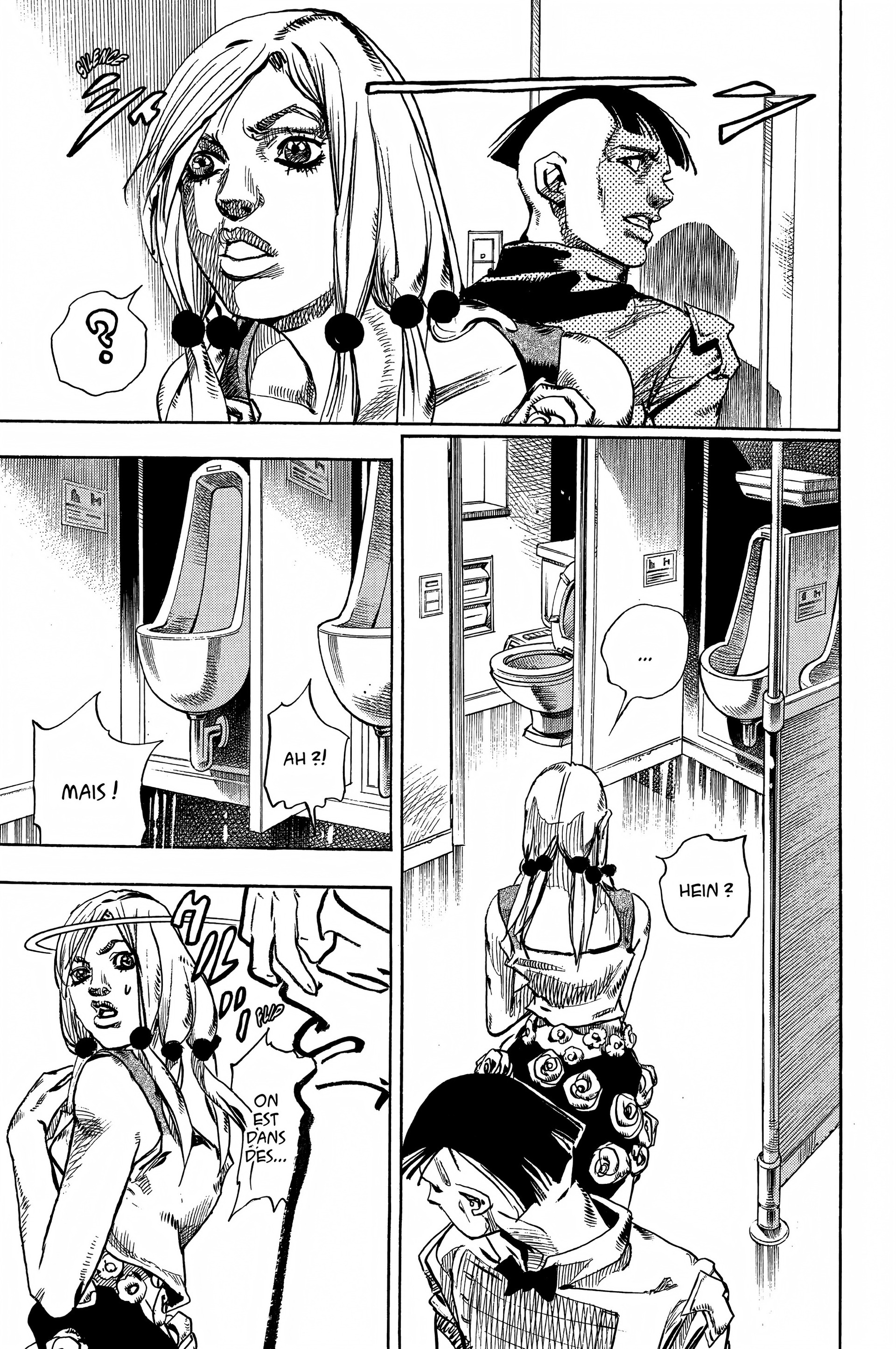 Read JoJo’s Bizarre Adventure fr Manga Online