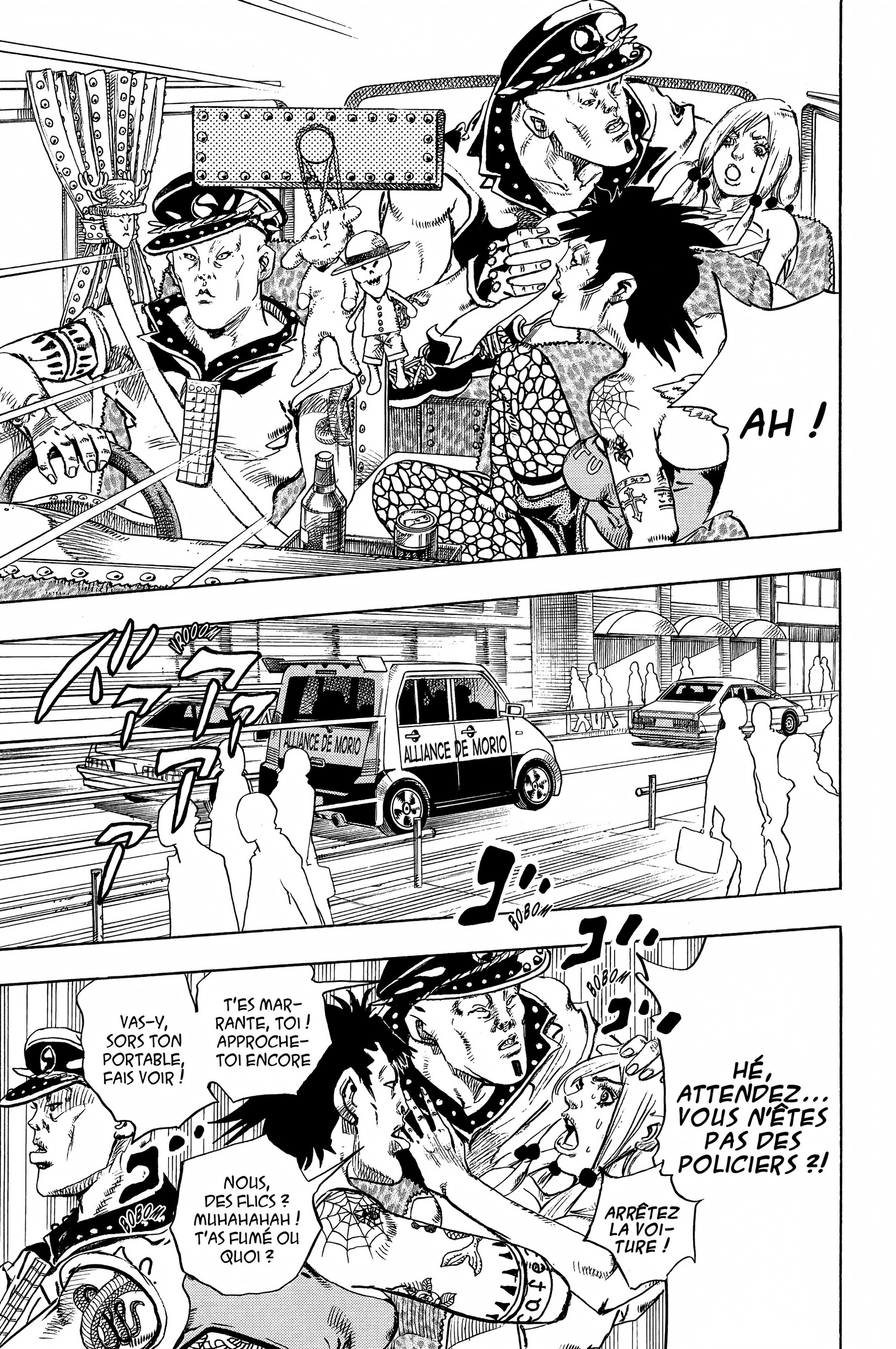 Read JoJo’s Bizarre Adventure fr Manga Online