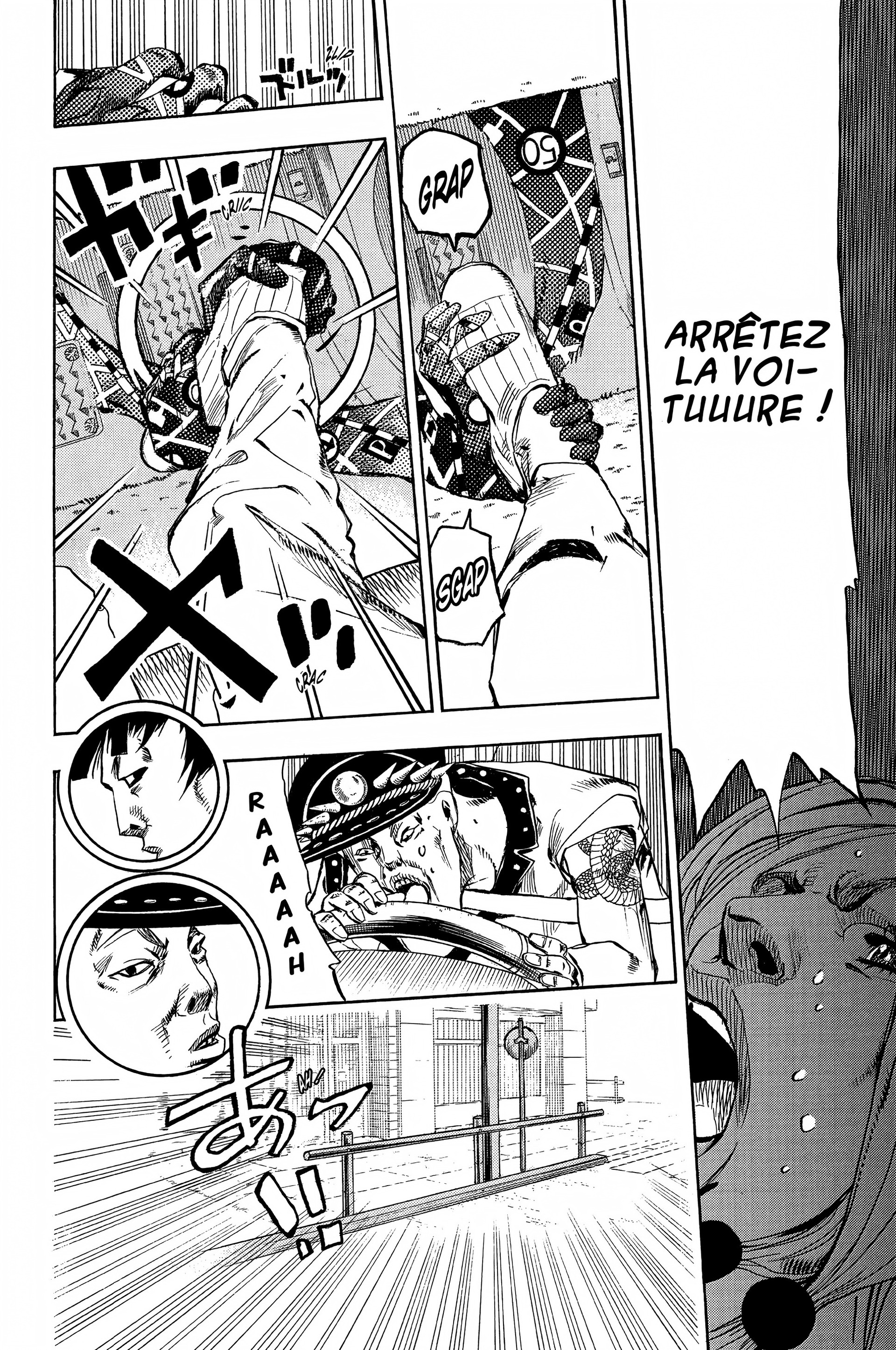 Read JoJo’s Bizarre Adventure fr Manga Online