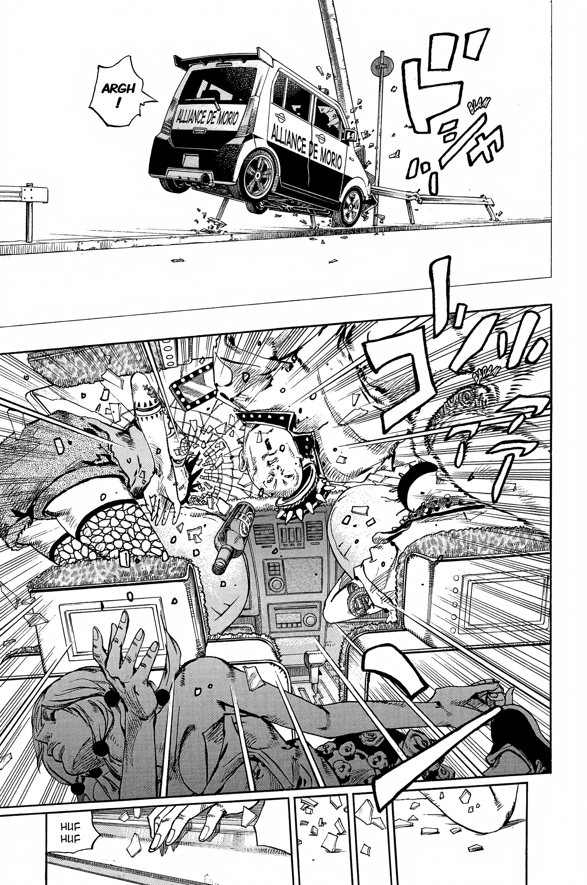 Read JoJo’s Bizarre Adventure fr Manga Online