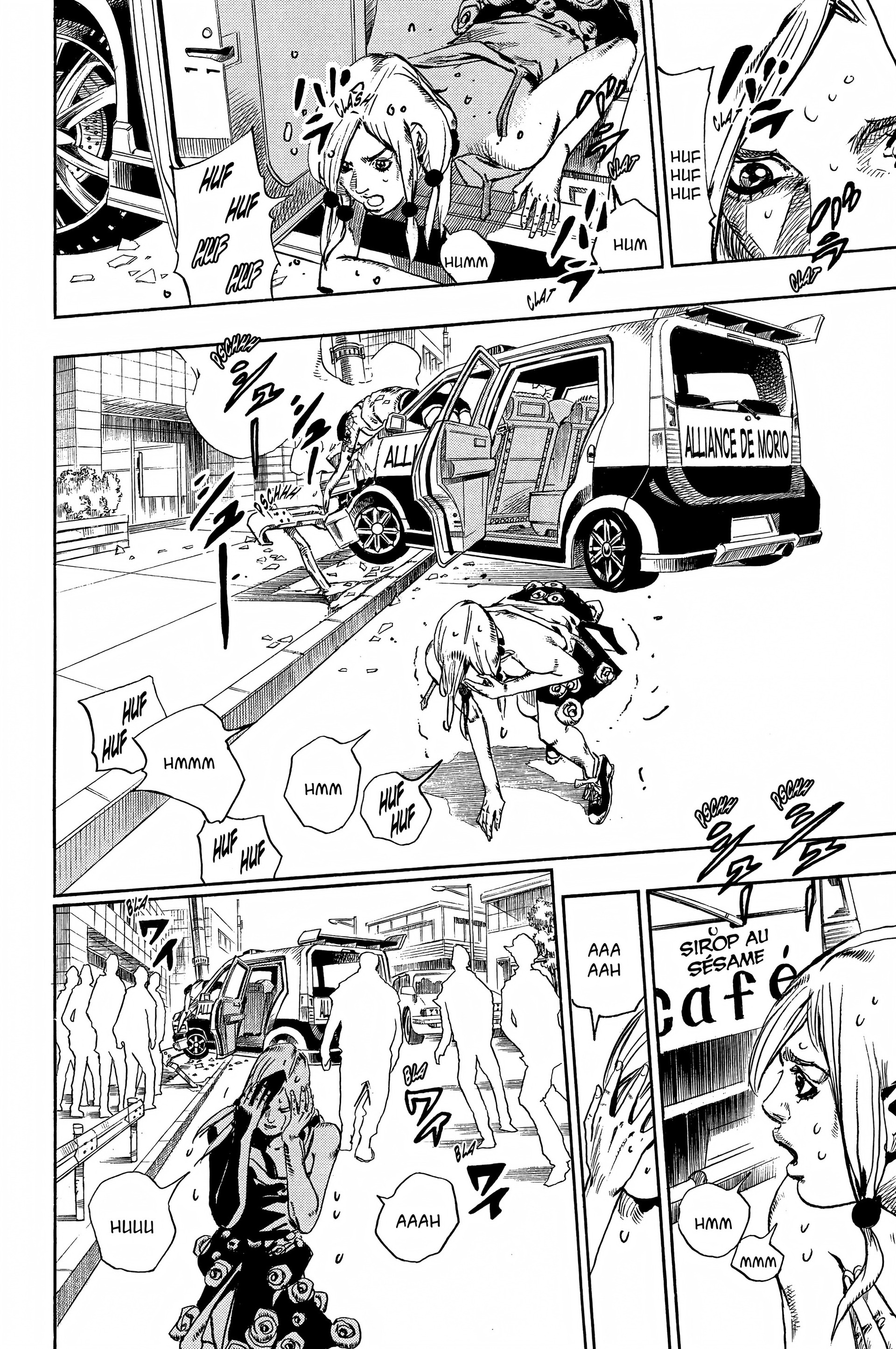 Read JoJo’s Bizarre Adventure fr Manga Online