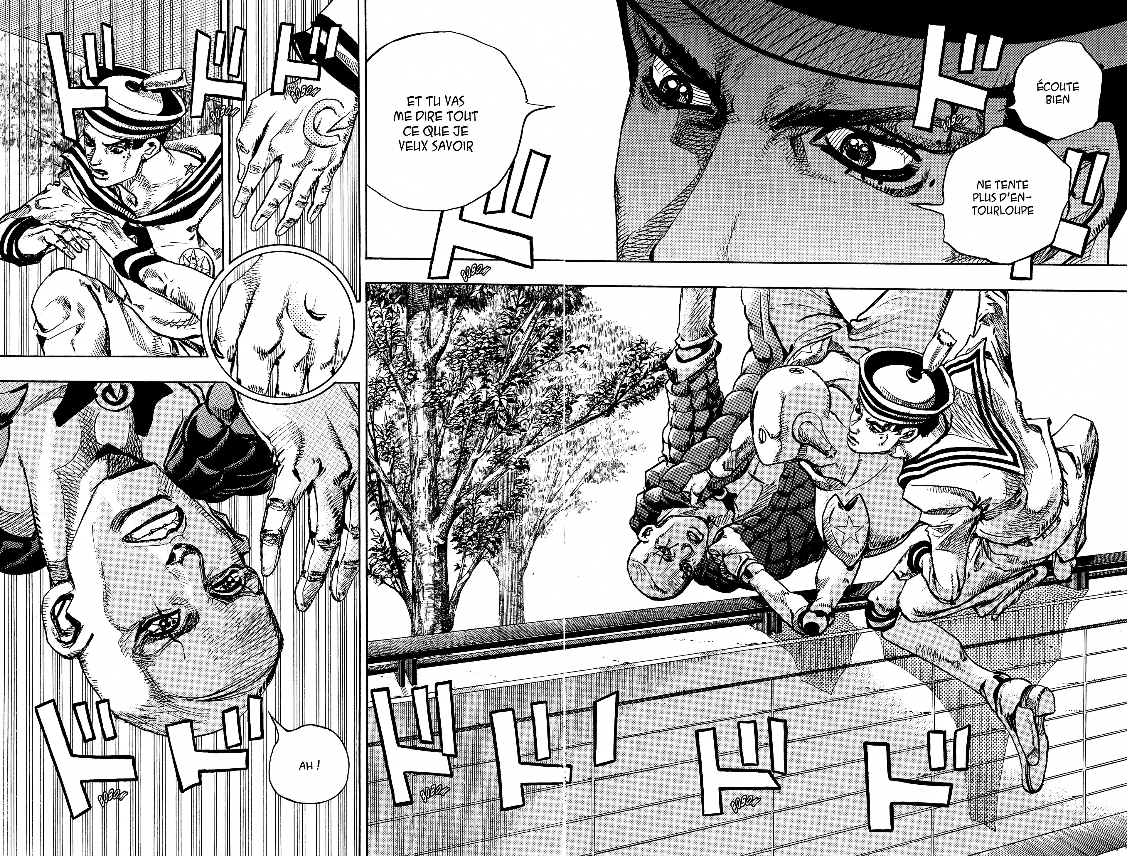 Read JoJo’s Bizarre Adventure fr Manga Online