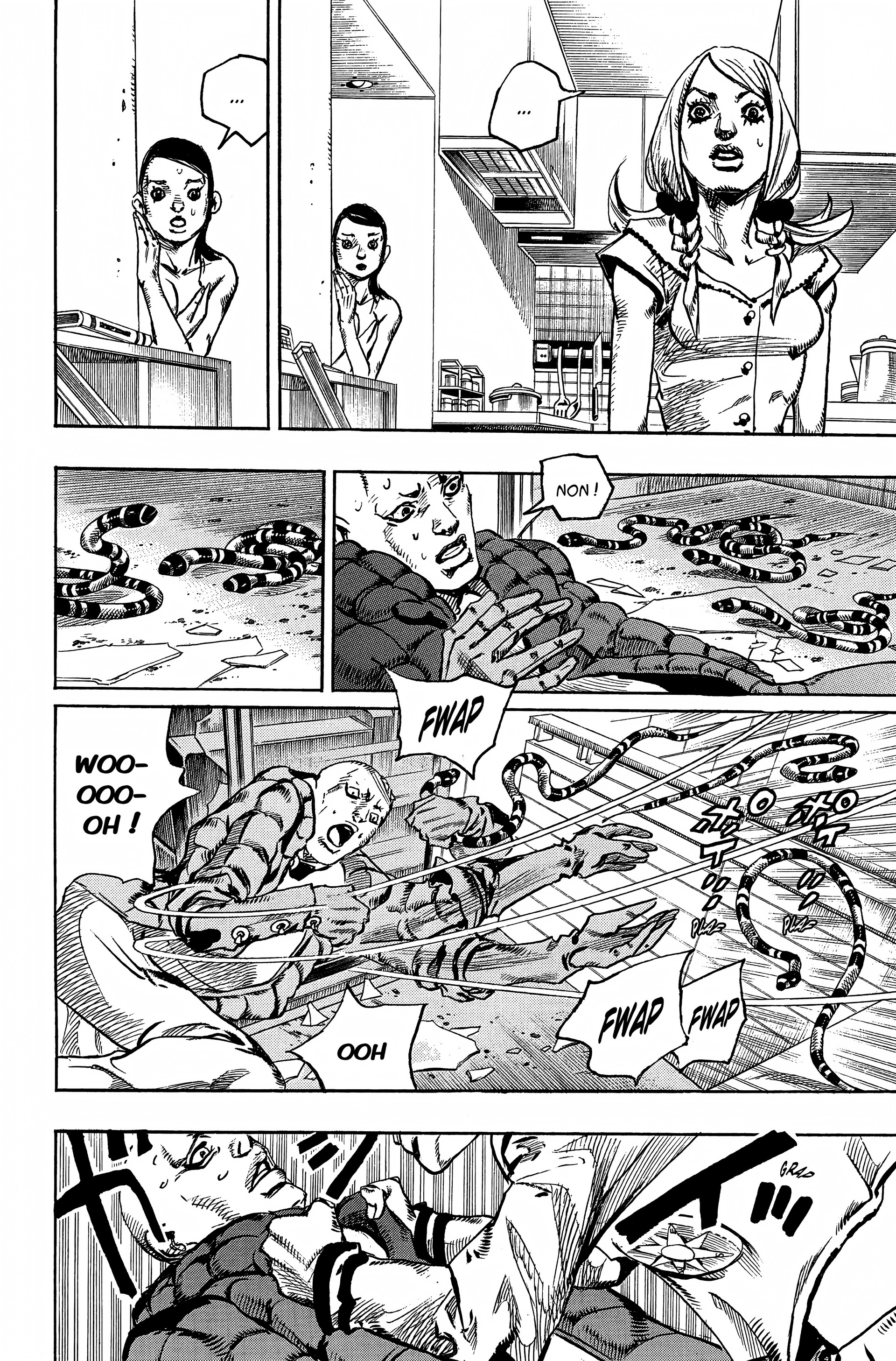 Read JoJo’s Bizarre Adventure fr Manga Online