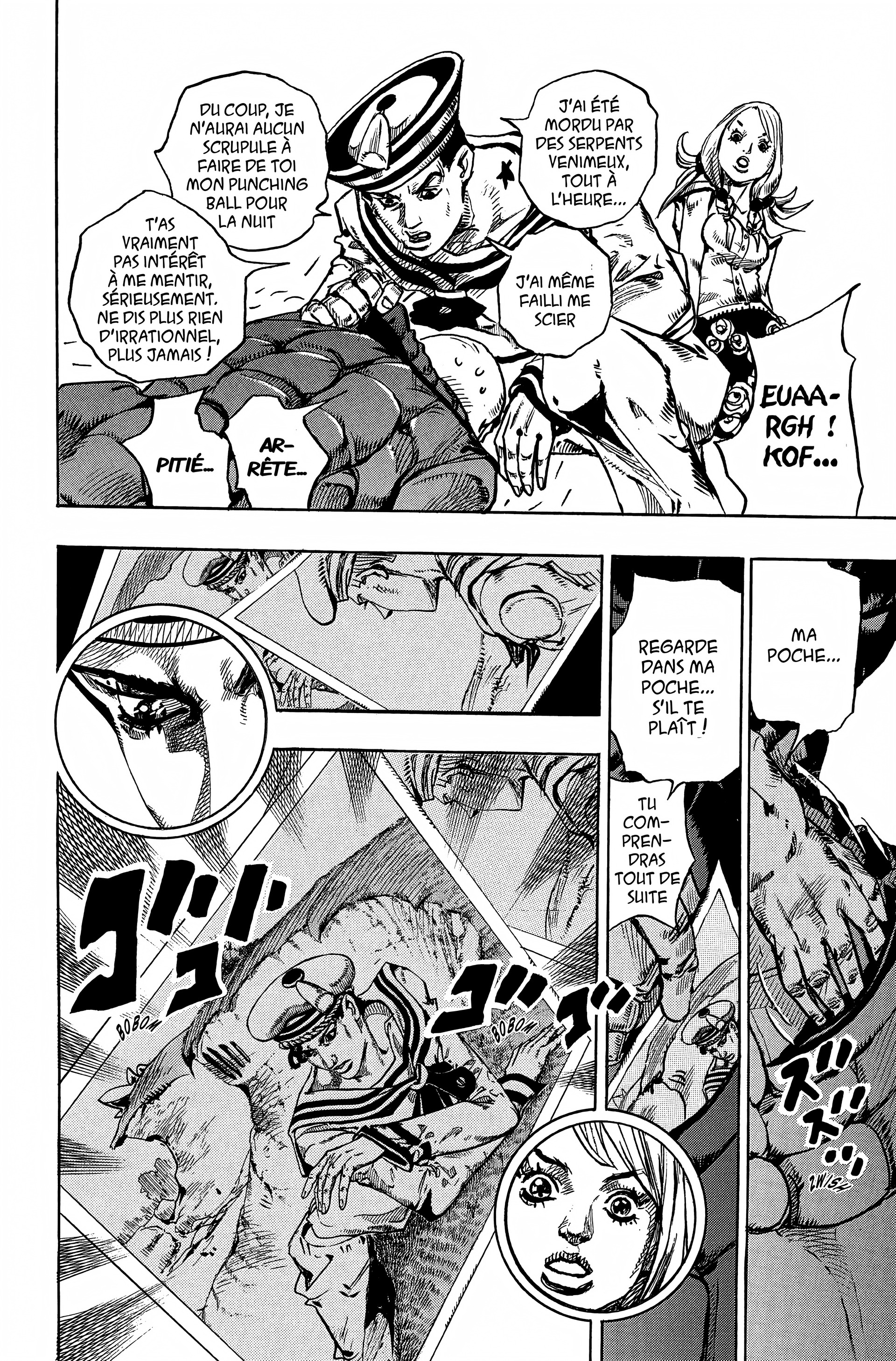 Read JoJo’s Bizarre Adventure fr Manga Online
