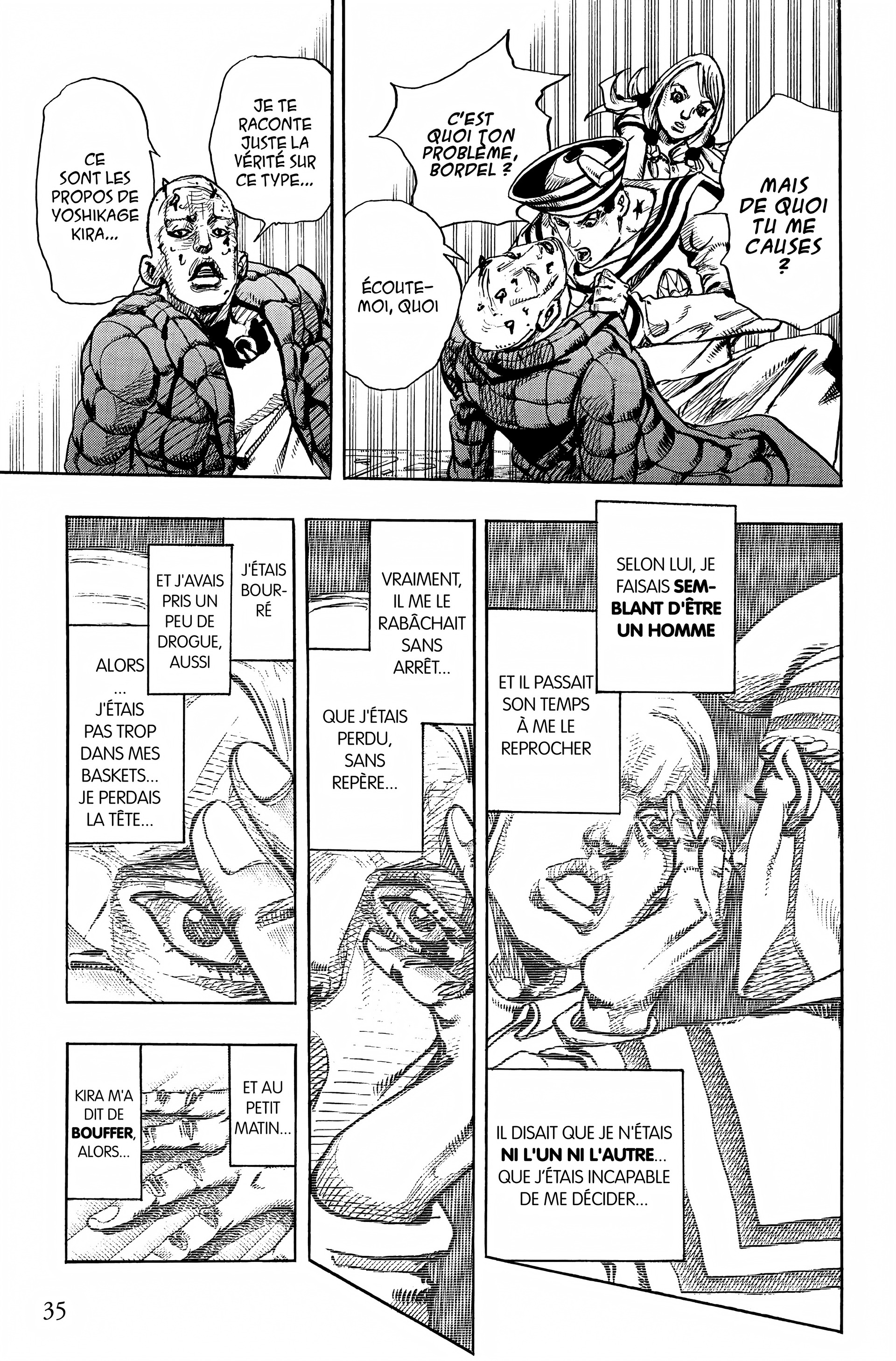 Read JoJo’s Bizarre Adventure fr Manga Online