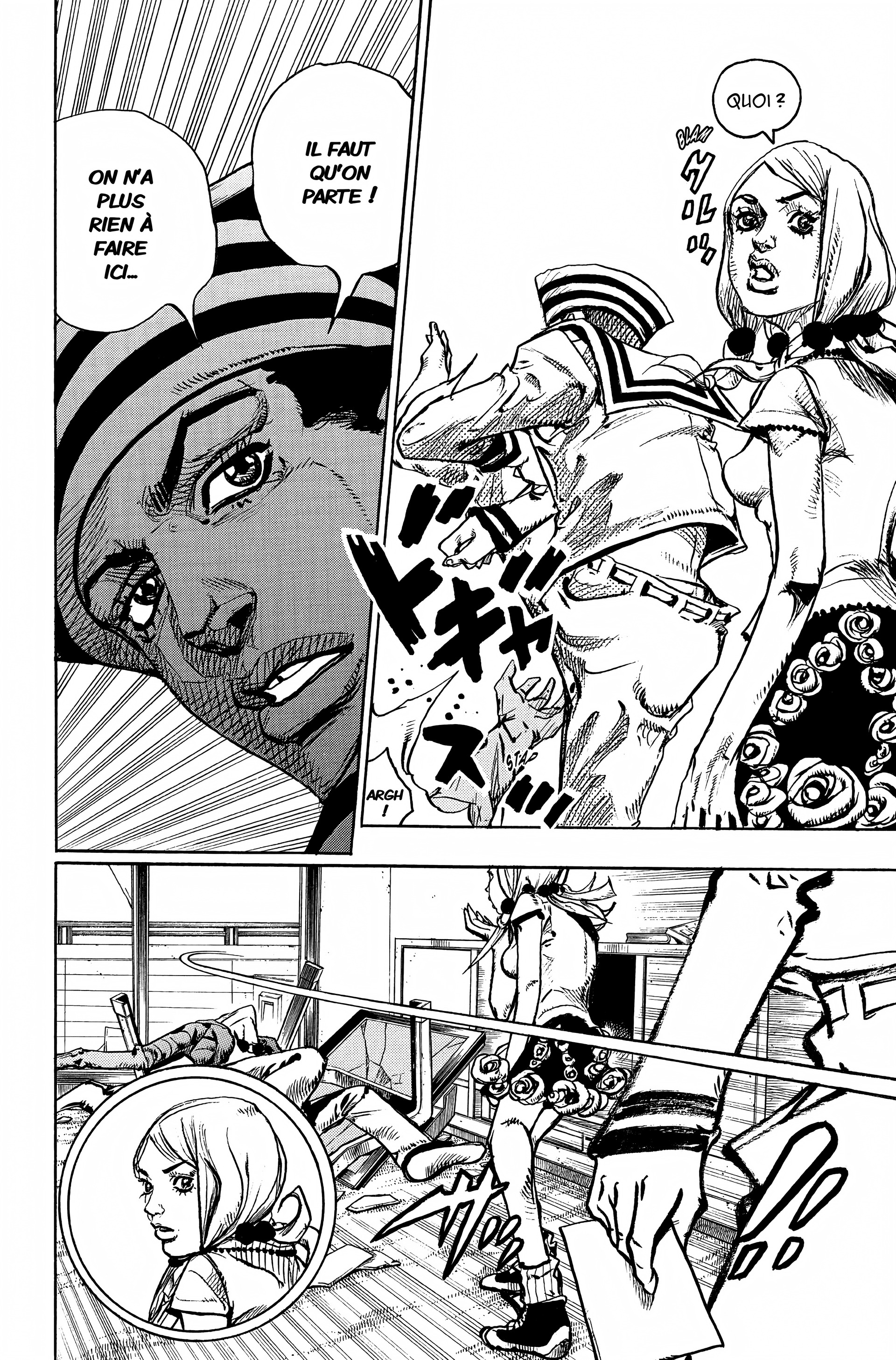 Read JoJo’s Bizarre Adventure fr Manga Online