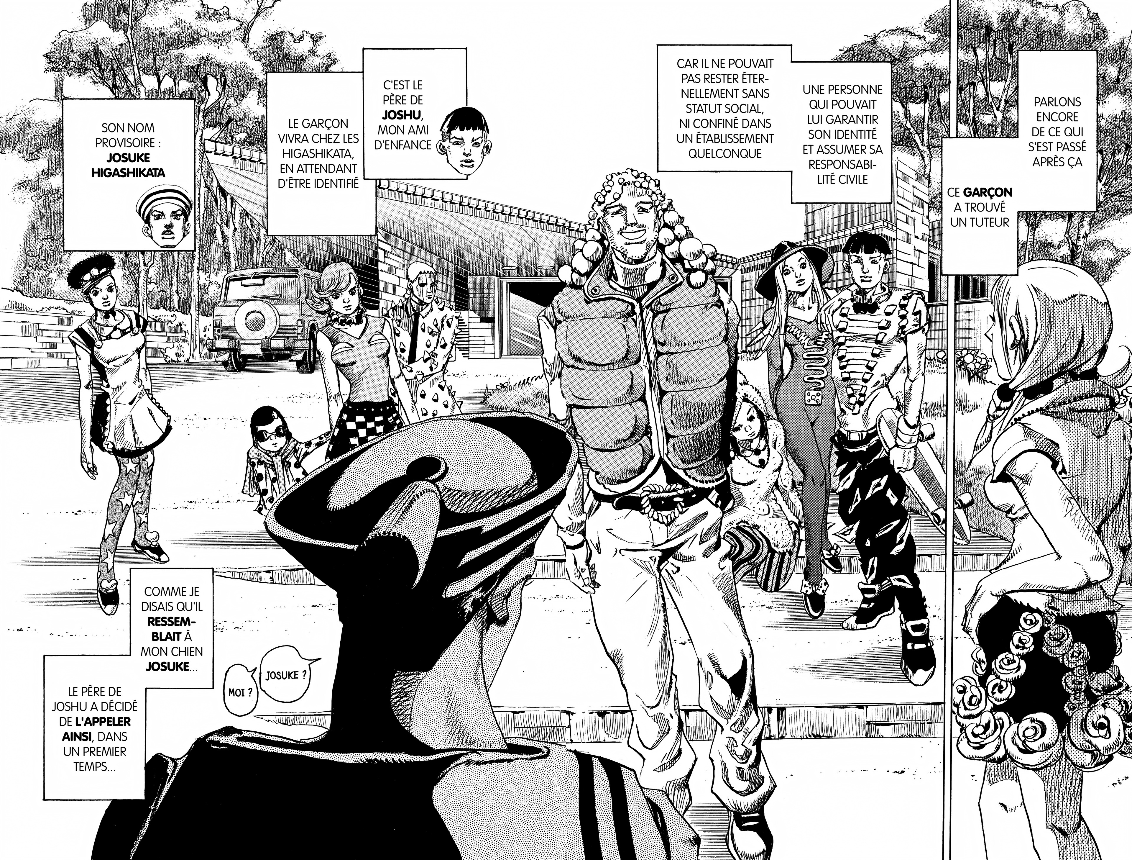 Read JoJo’s Bizarre Adventure fr Manga Online