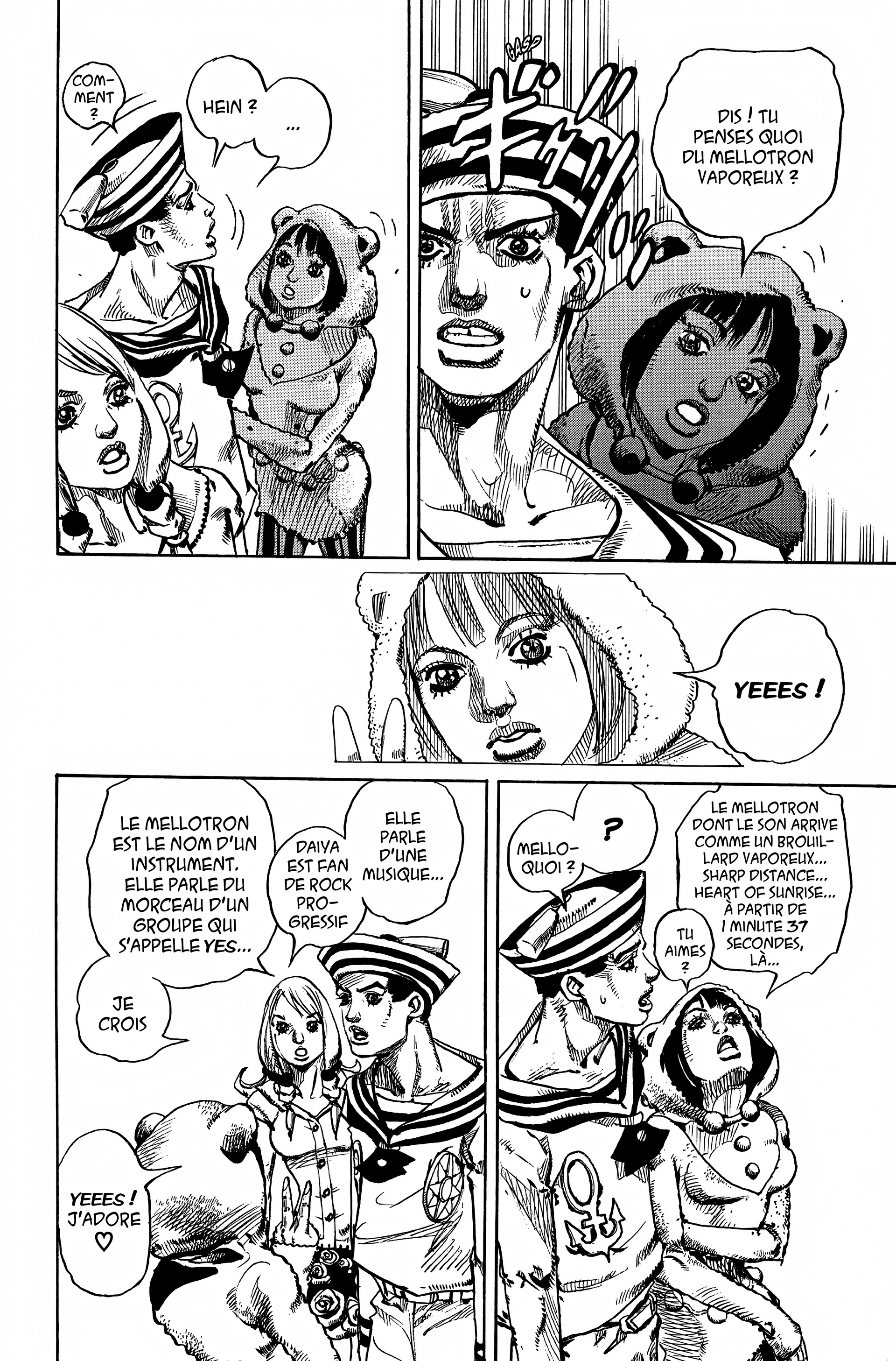 Read JoJo’s Bizarre Adventure fr Manga Online