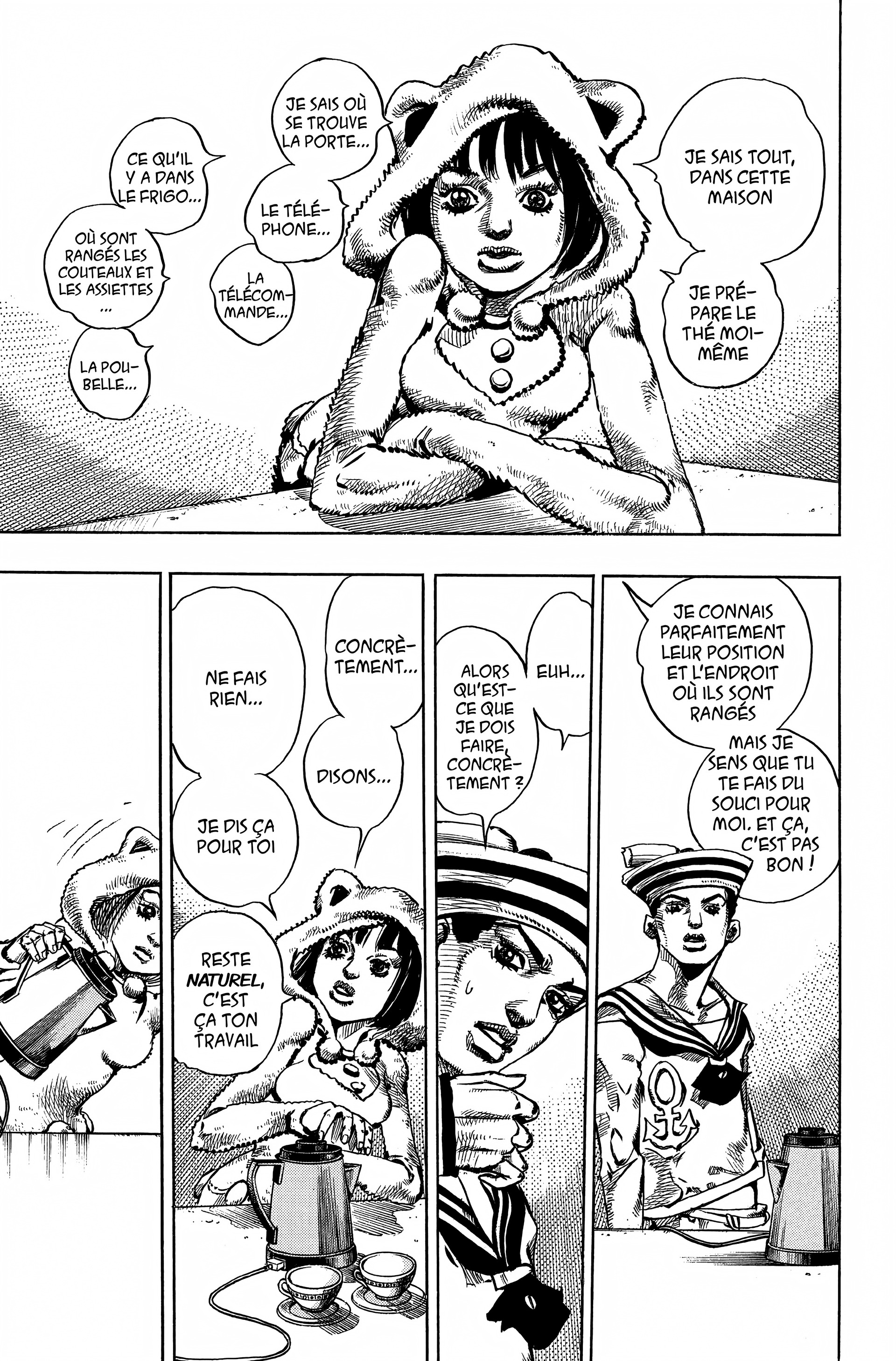 Read JoJo’s Bizarre Adventure fr Manga Online