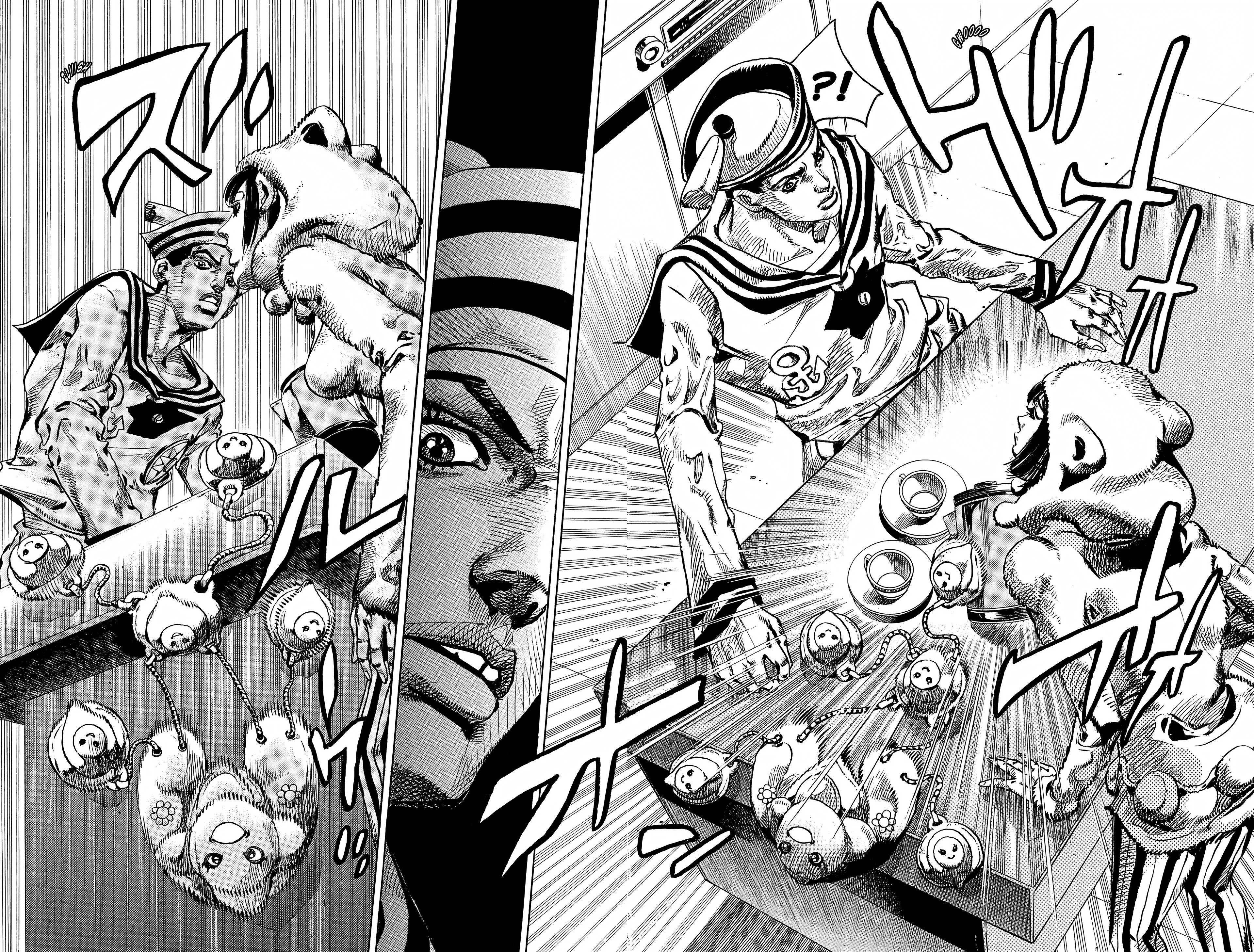 Read JoJo’s Bizarre Adventure fr Manga Online