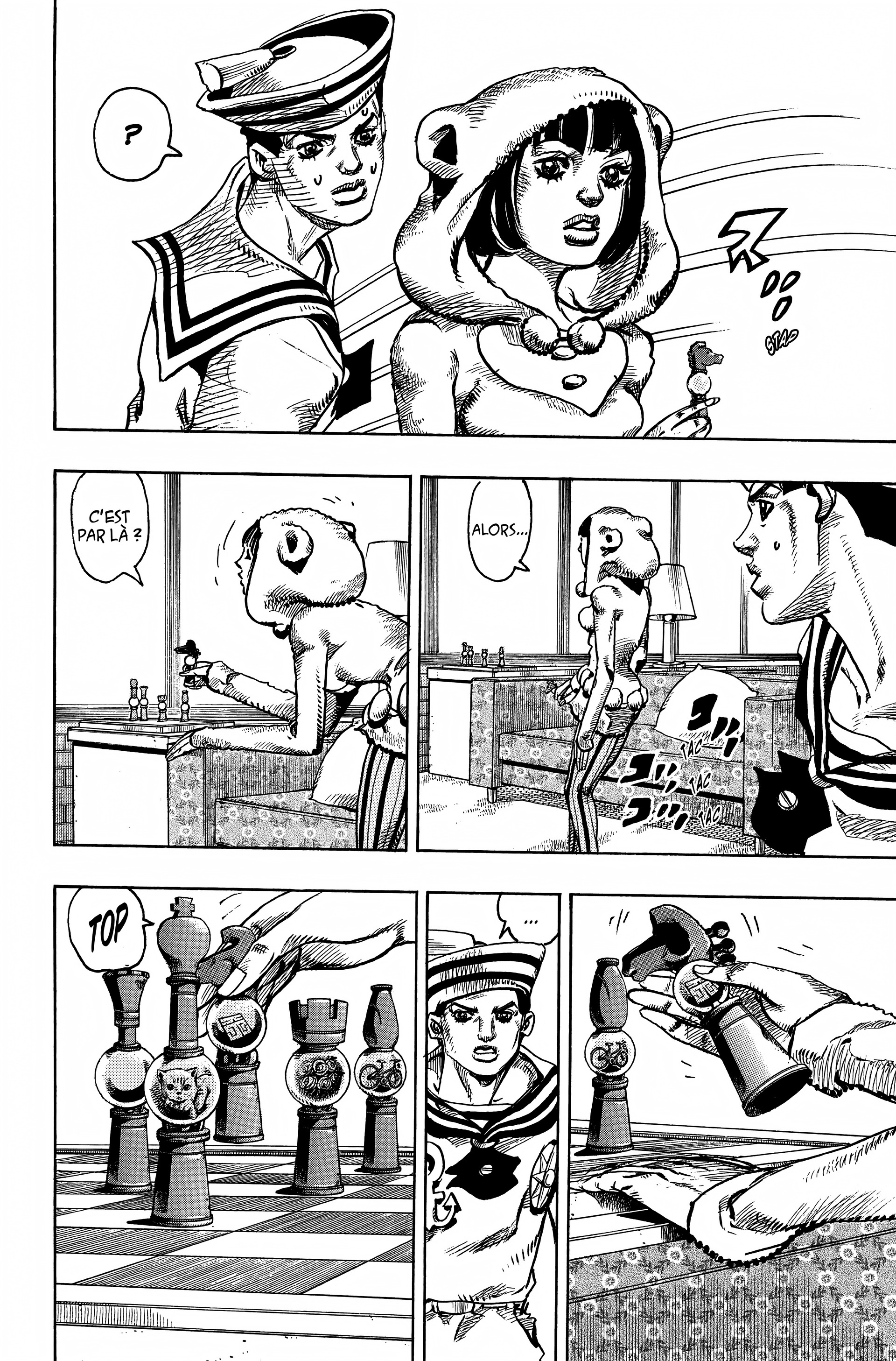 Read JoJo’s Bizarre Adventure fr Manga Online
