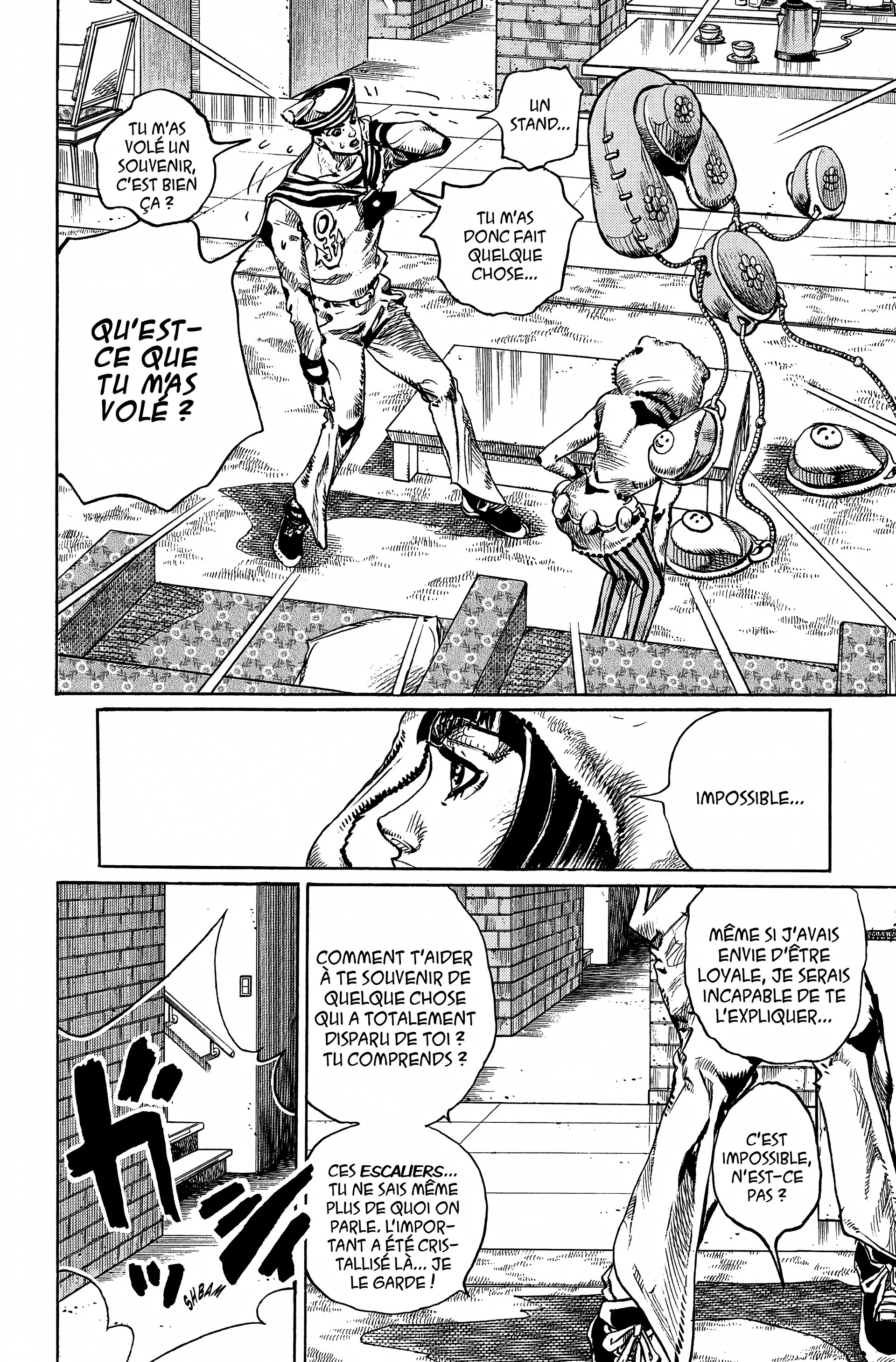 Read JoJo’s Bizarre Adventure fr Manga Online