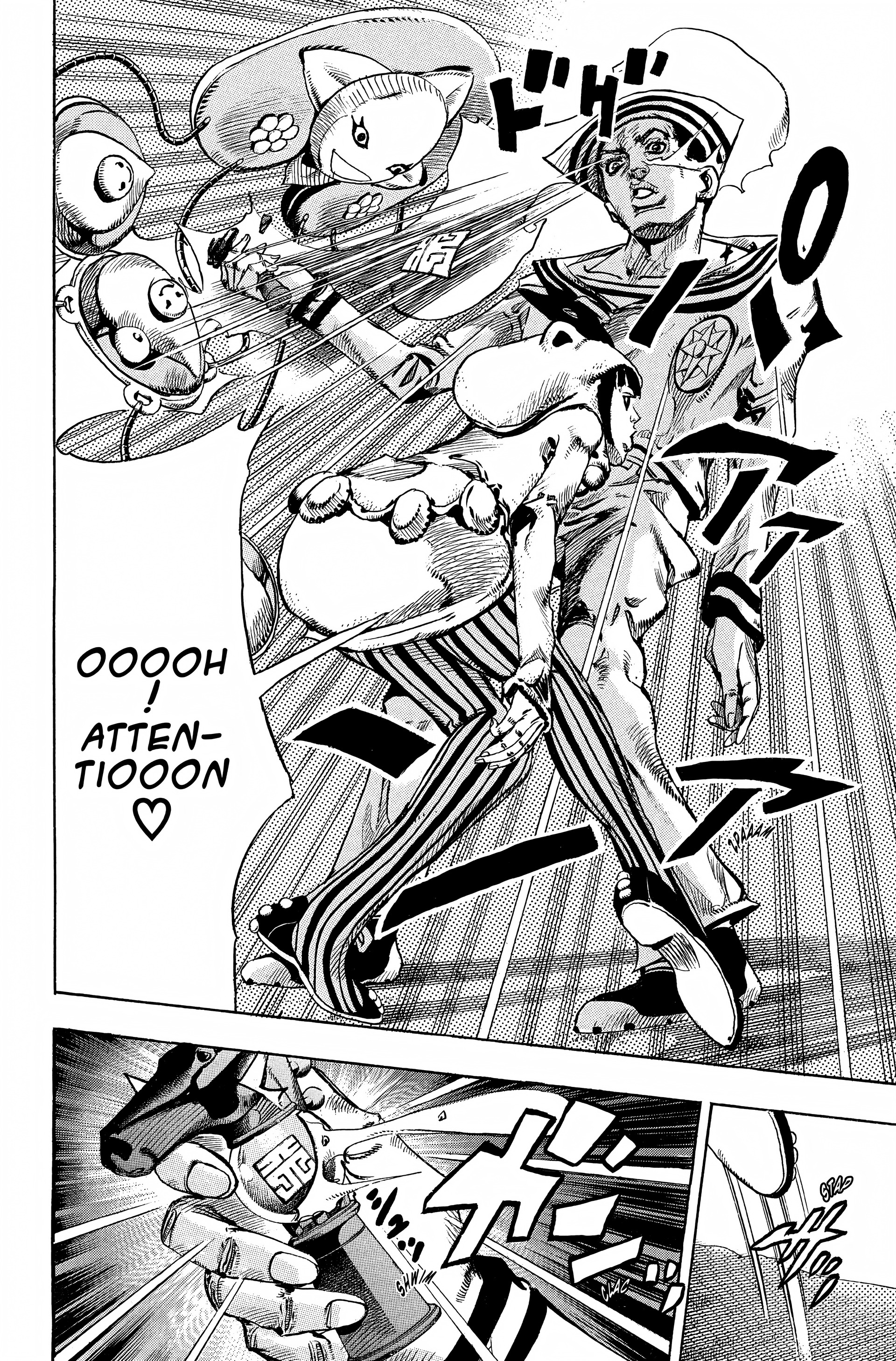 Read JoJo’s Bizarre Adventure fr Manga Online
