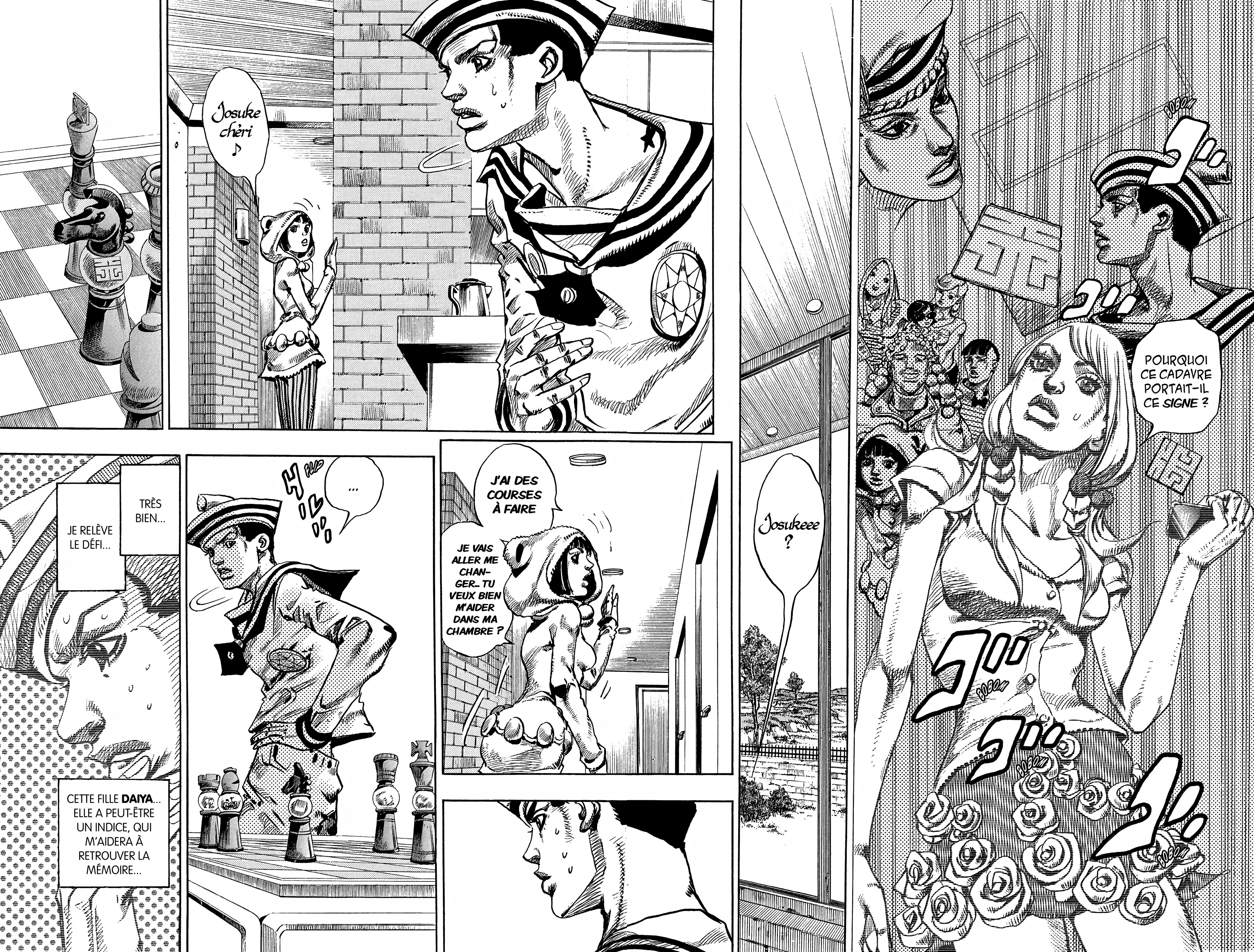 Read JoJo’s Bizarre Adventure fr Manga Online