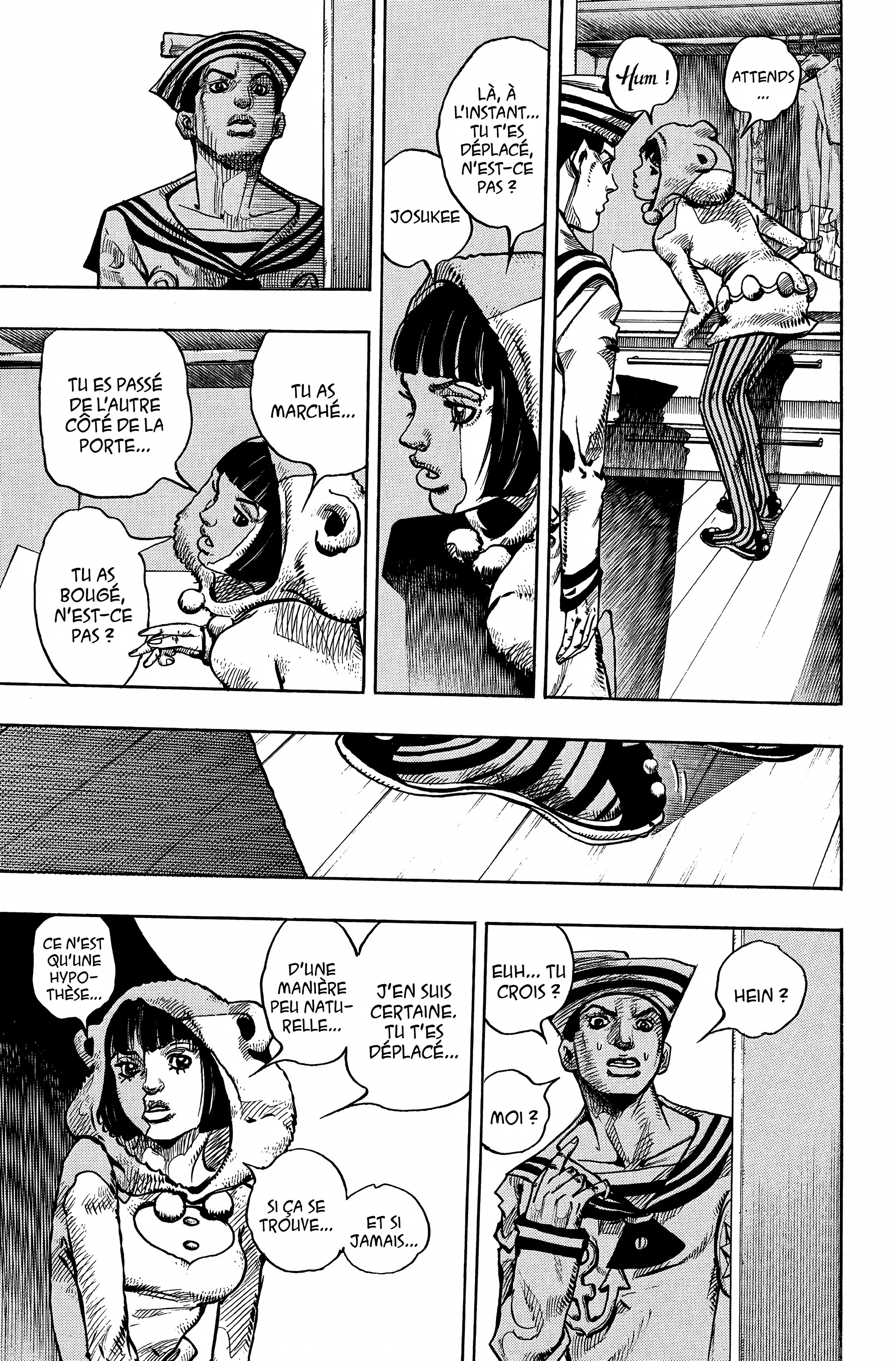 Read JoJo’s Bizarre Adventure fr Manga Online