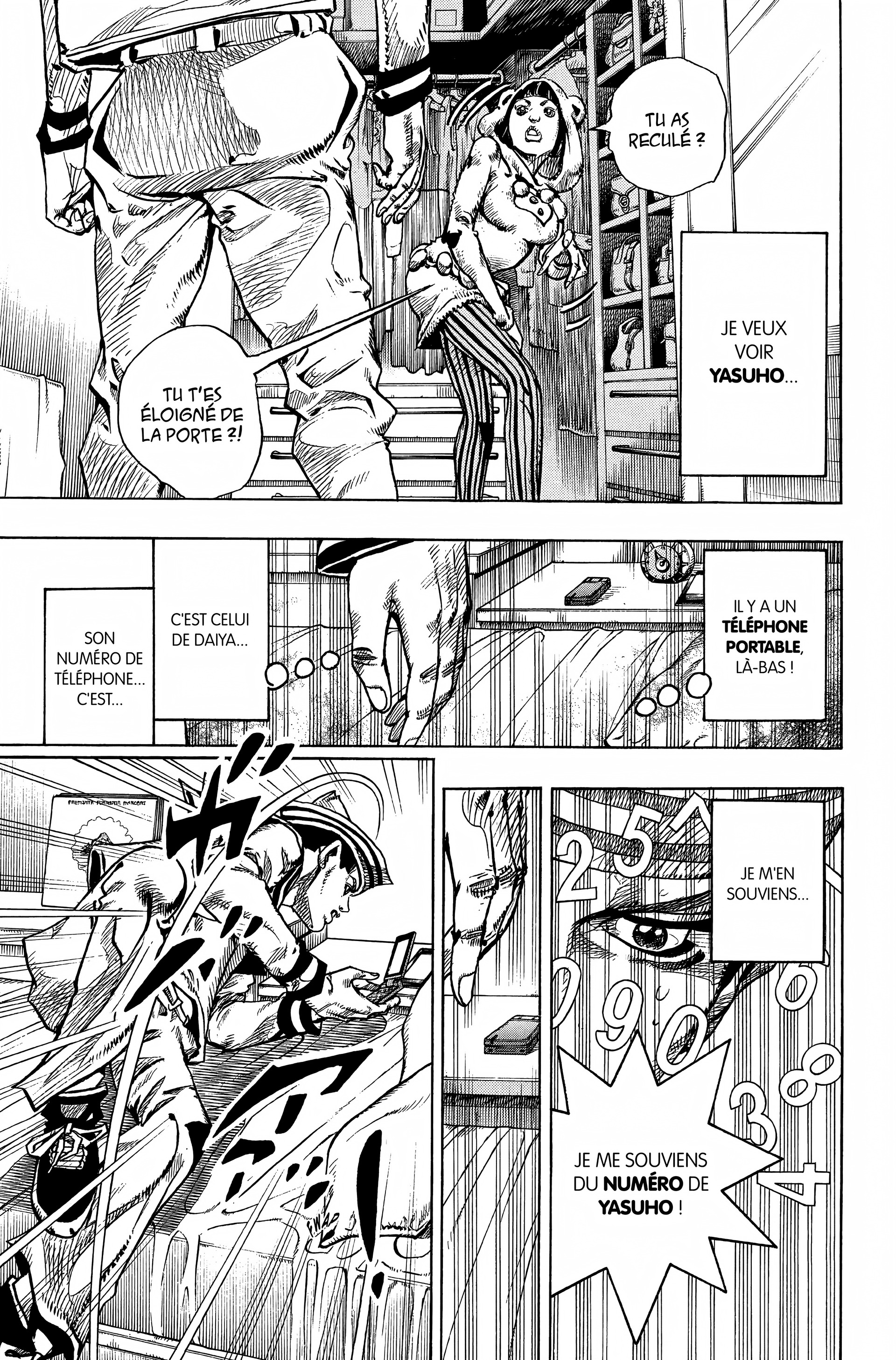 Read JoJo’s Bizarre Adventure fr Manga Online