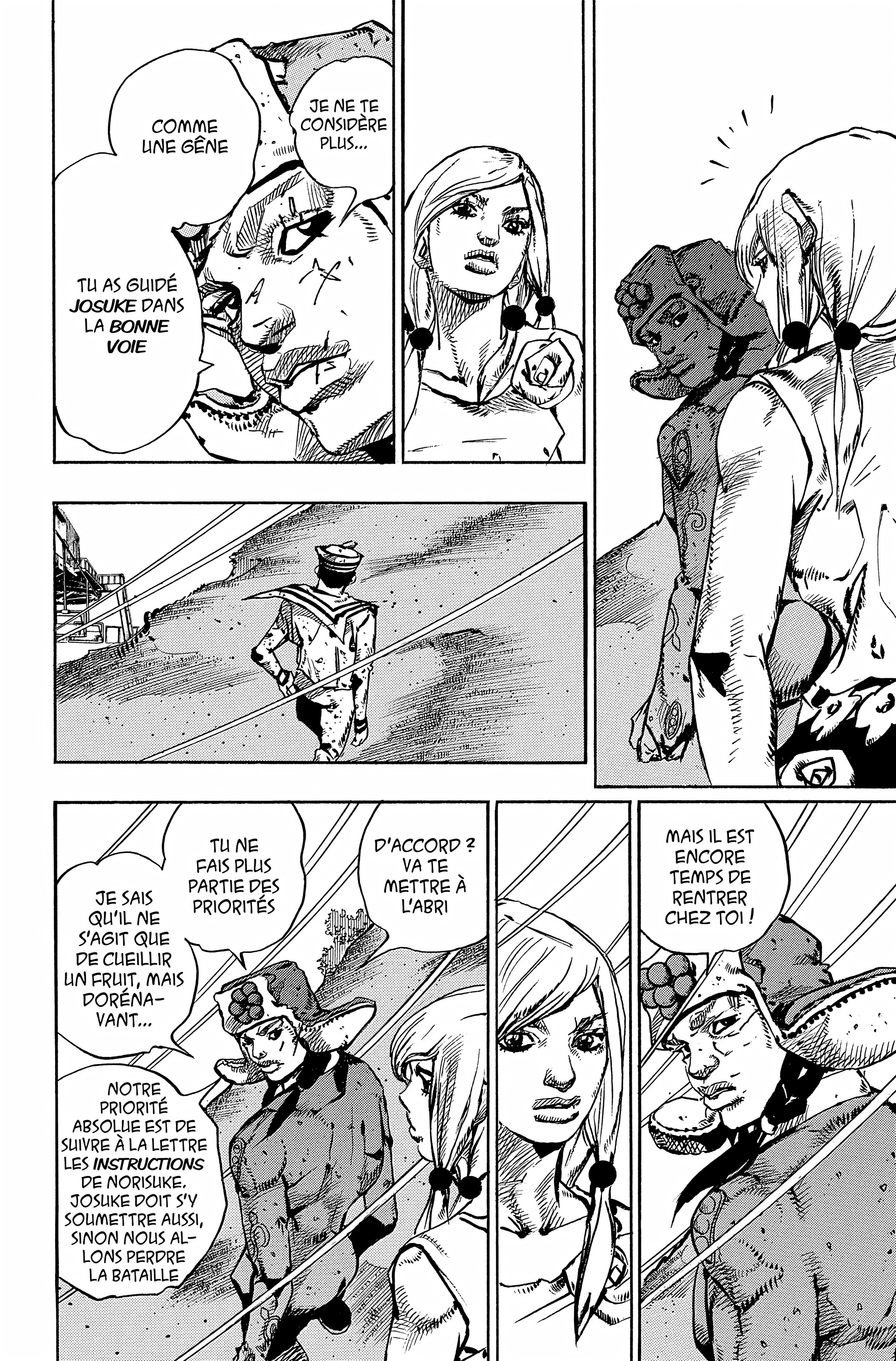 Read JoJo’s Bizarre Adventure fr Manga Online
