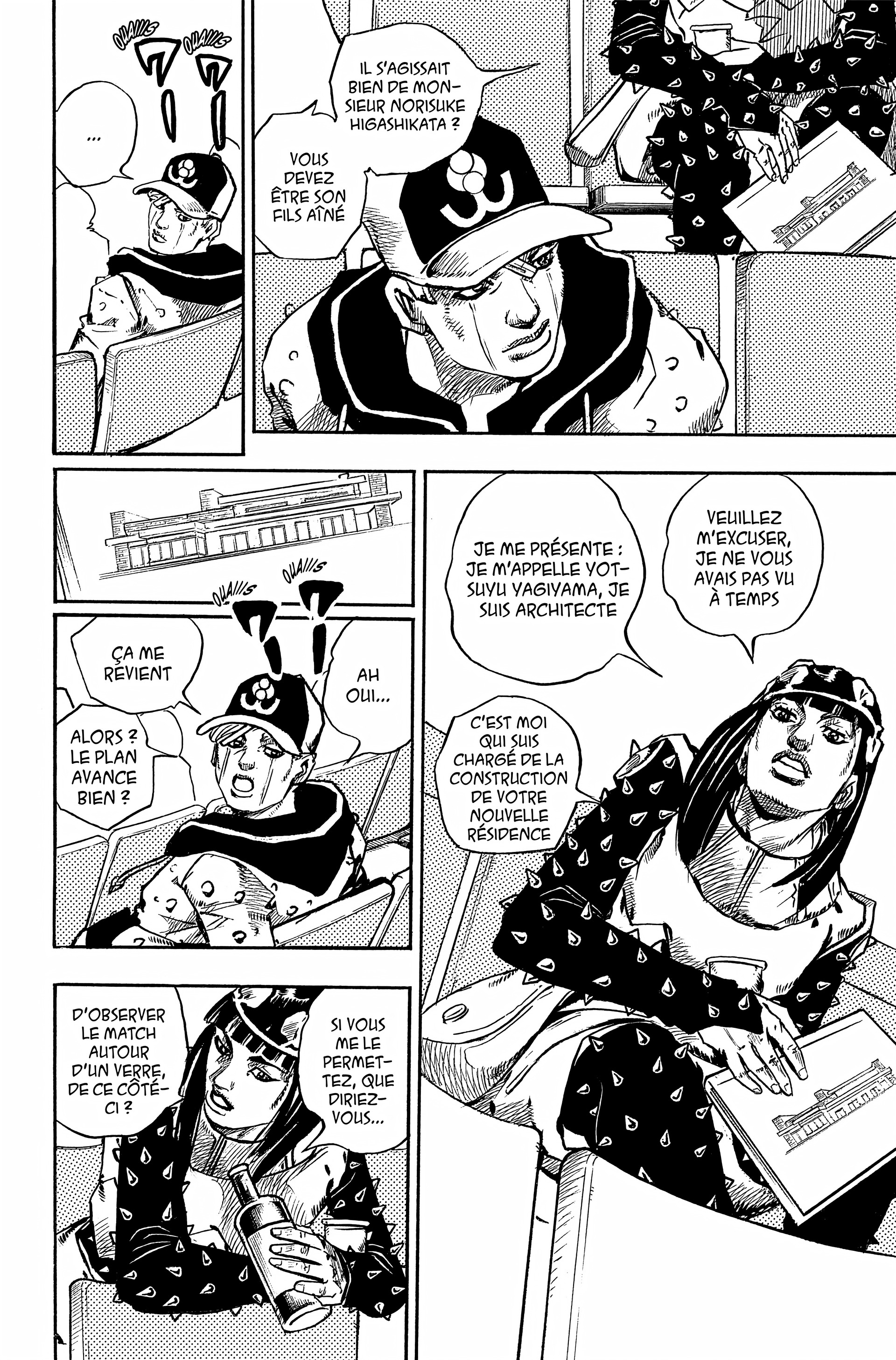 Read JoJo’s Bizarre Adventure fr Manga Online