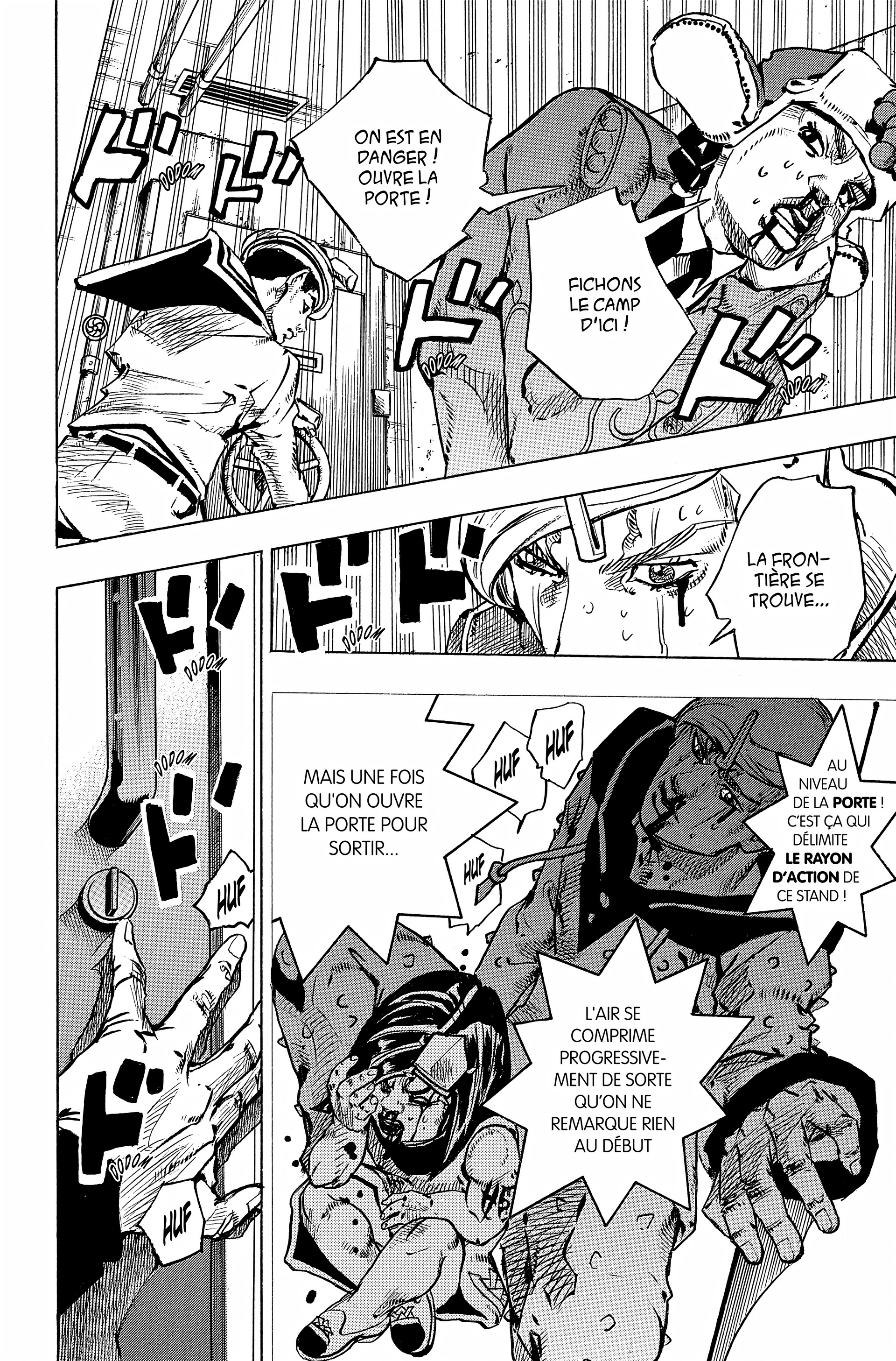 Read JoJo’s Bizarre Adventure fr Manga Online