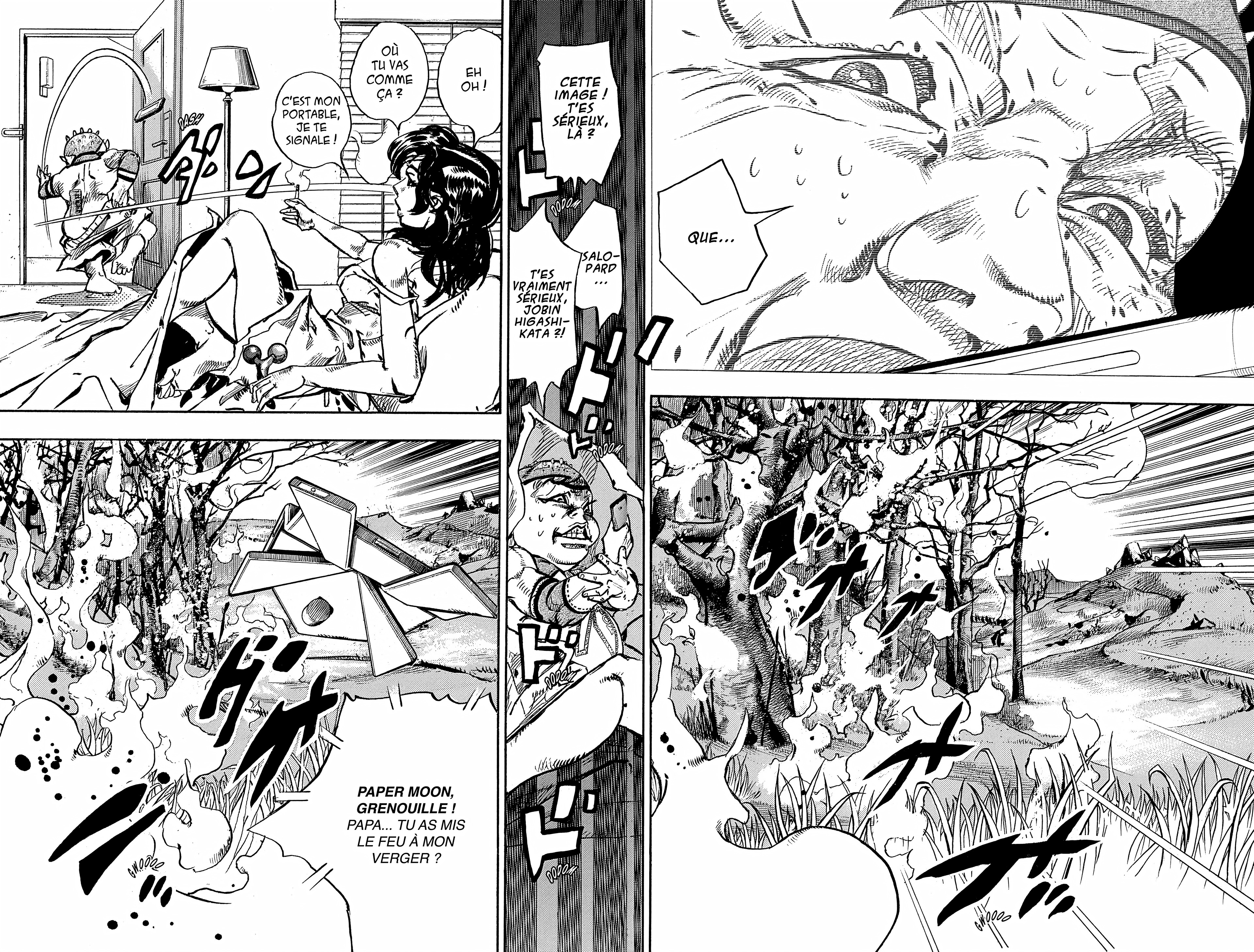 Read JoJo’s Bizarre Adventure fr Manga Online
