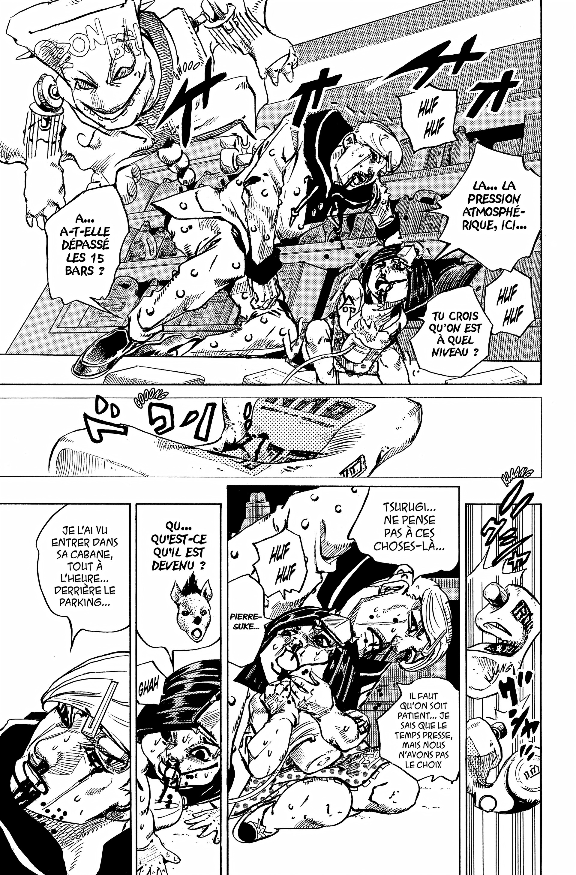 Read JoJo’s Bizarre Adventure fr Manga Online
