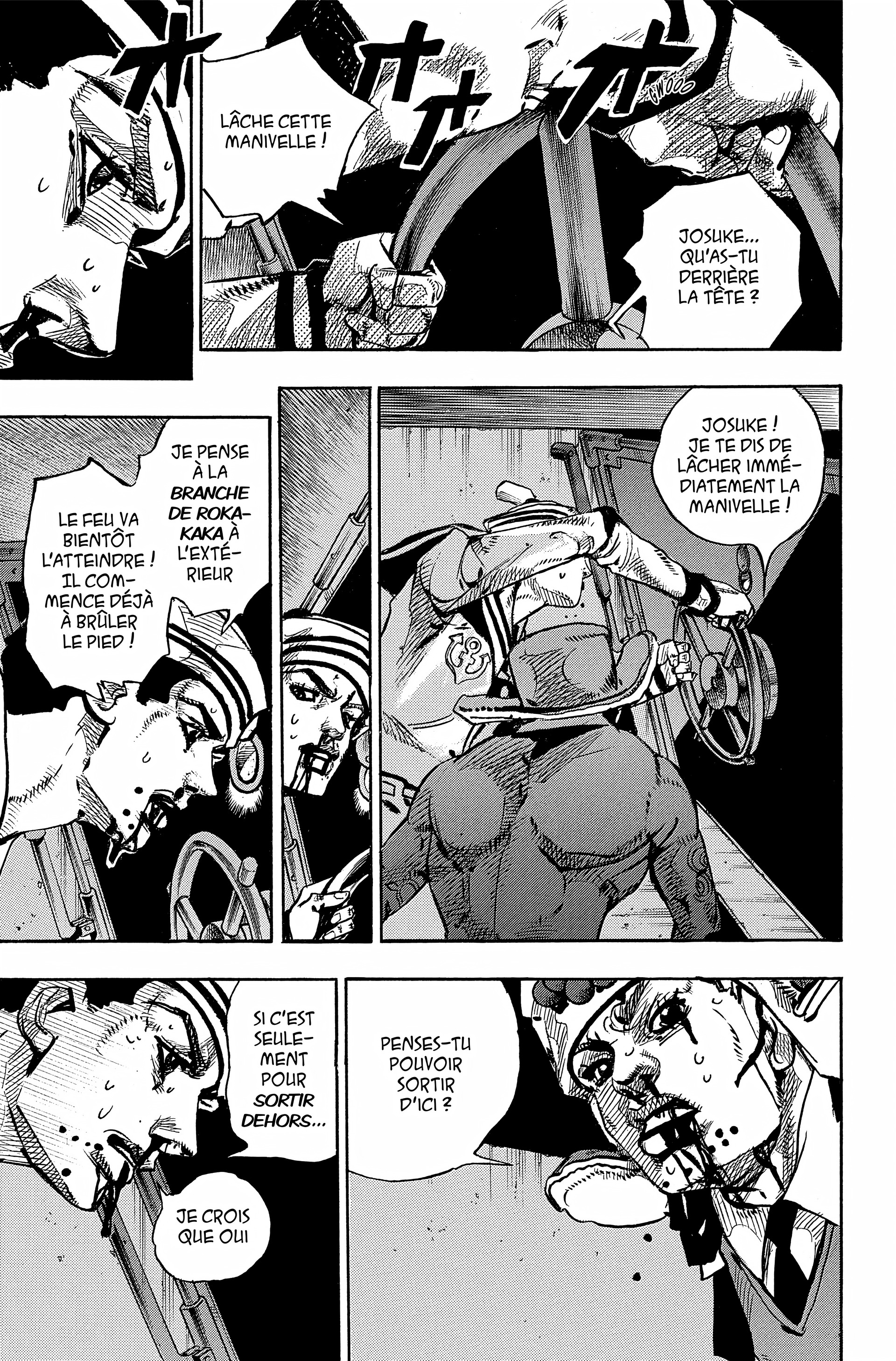 Read JoJo’s Bizarre Adventure fr Manga Online