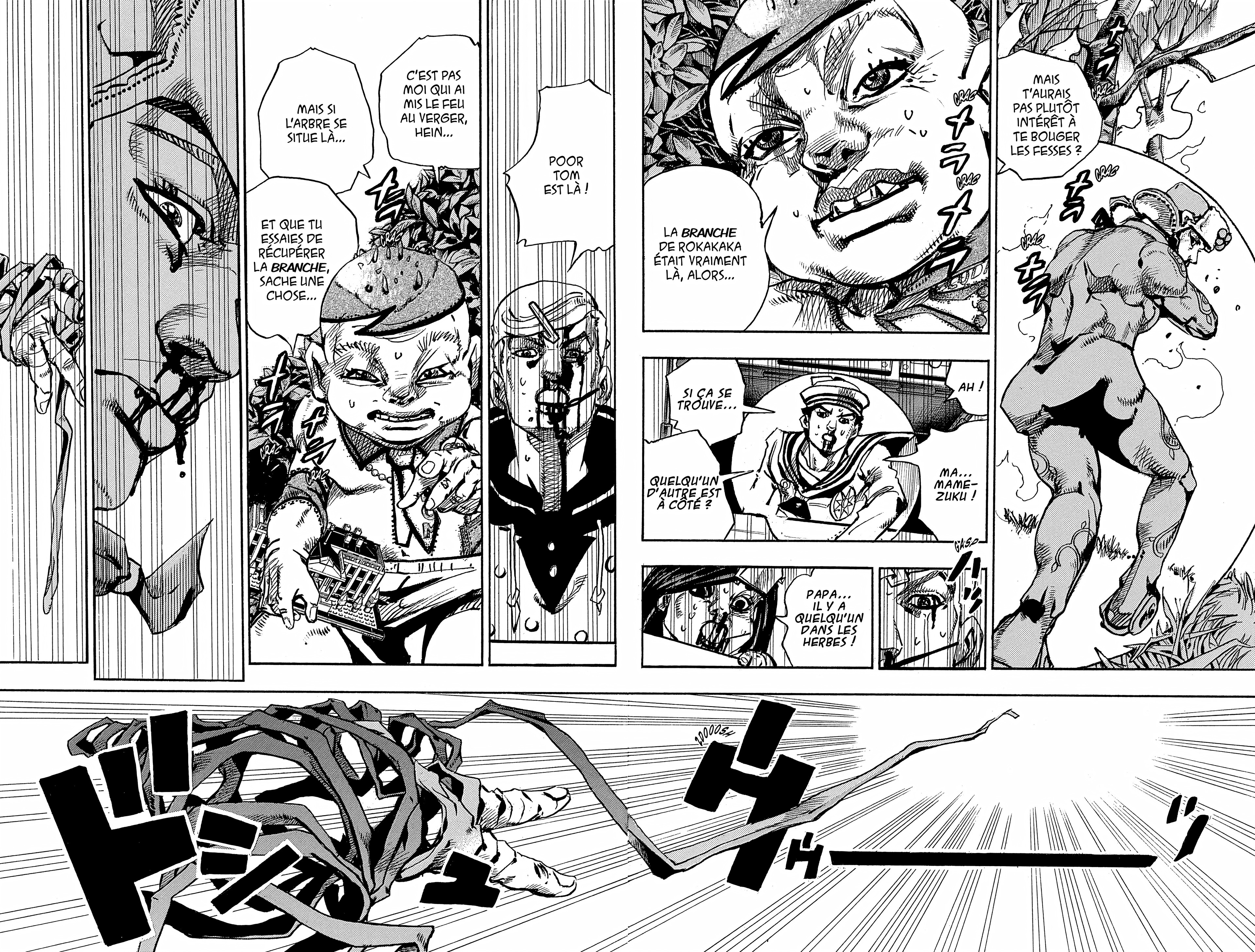Read JoJo’s Bizarre Adventure fr Manga Online