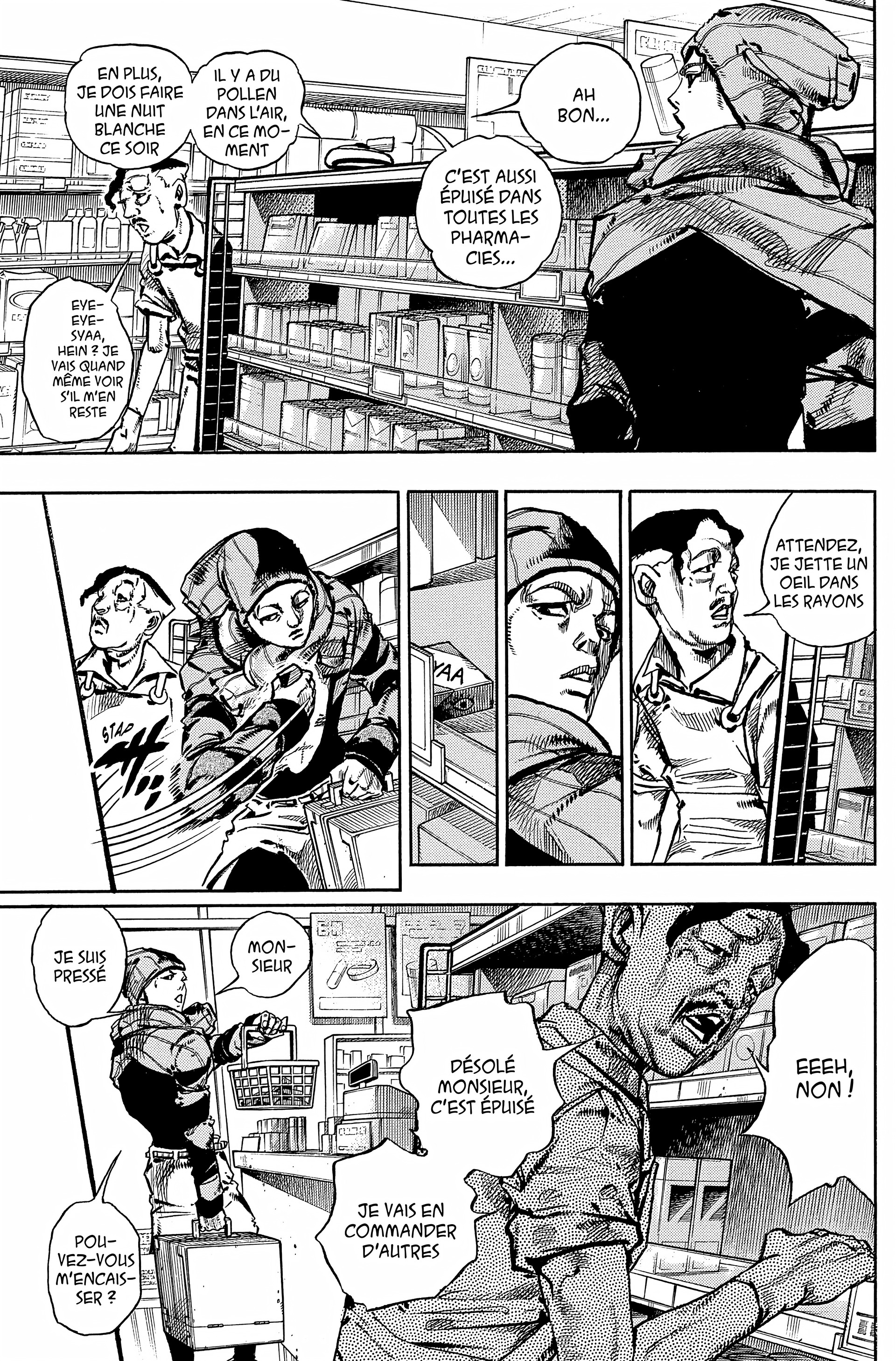 Read JoJo’s Bizarre Adventure fr Manga Online