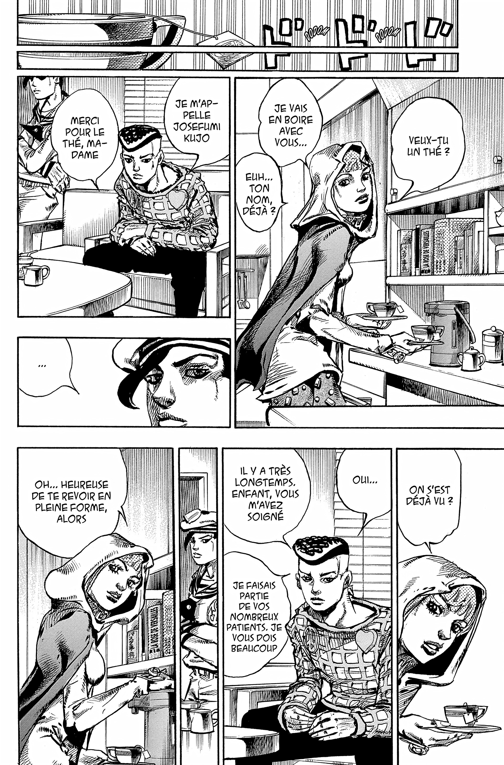 Read JoJo’s Bizarre Adventure fr Manga Online