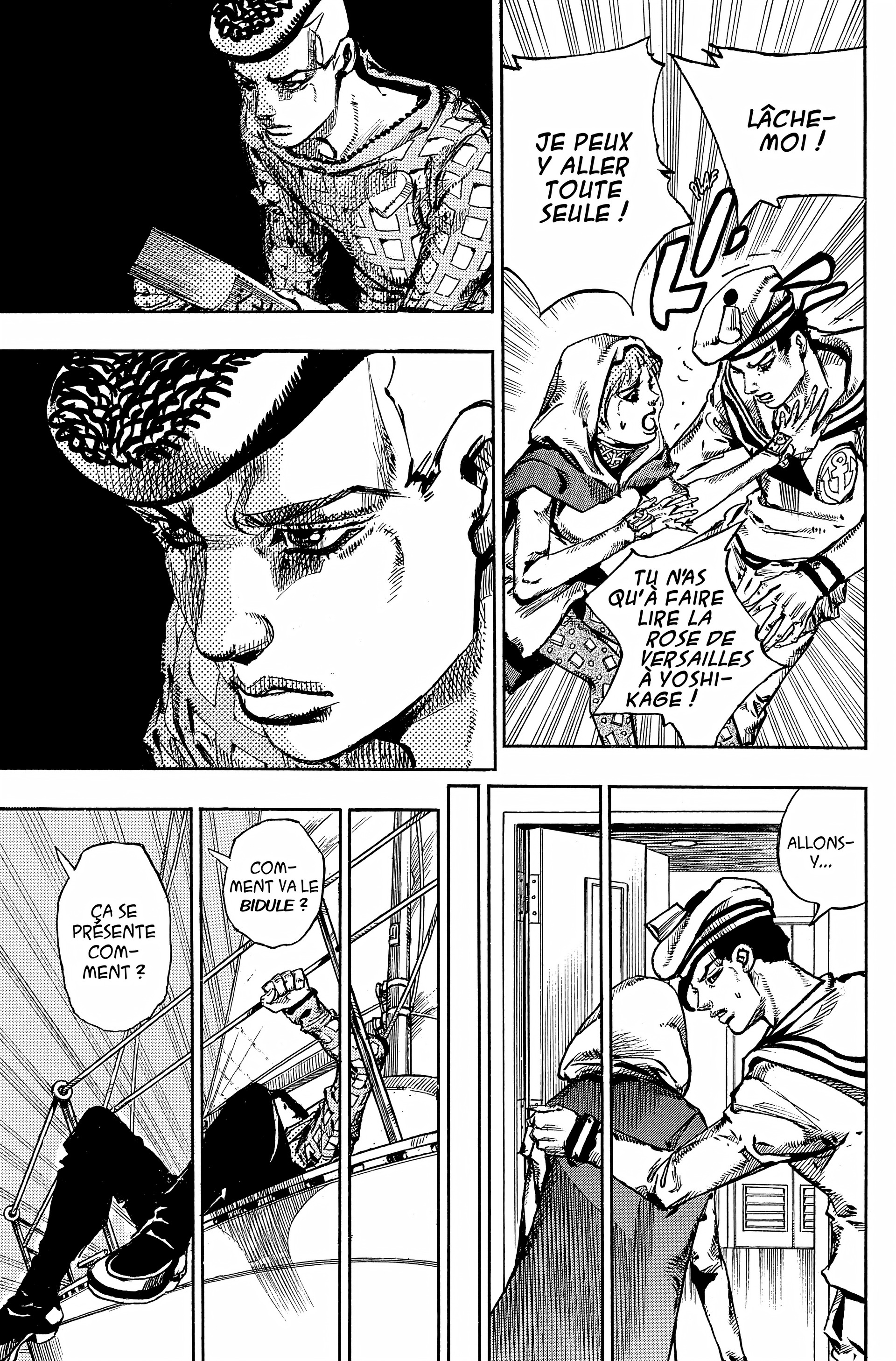Read JoJo’s Bizarre Adventure fr Manga Online