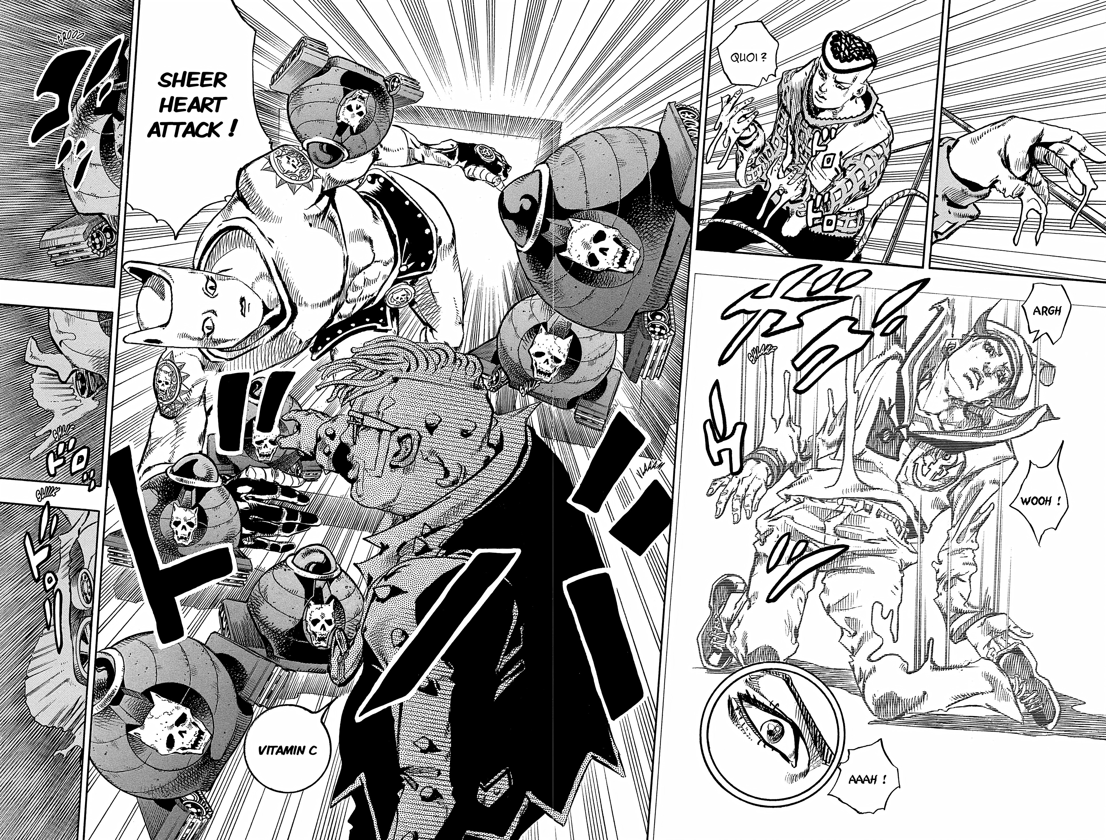 Read JoJo’s Bizarre Adventure fr Manga Online