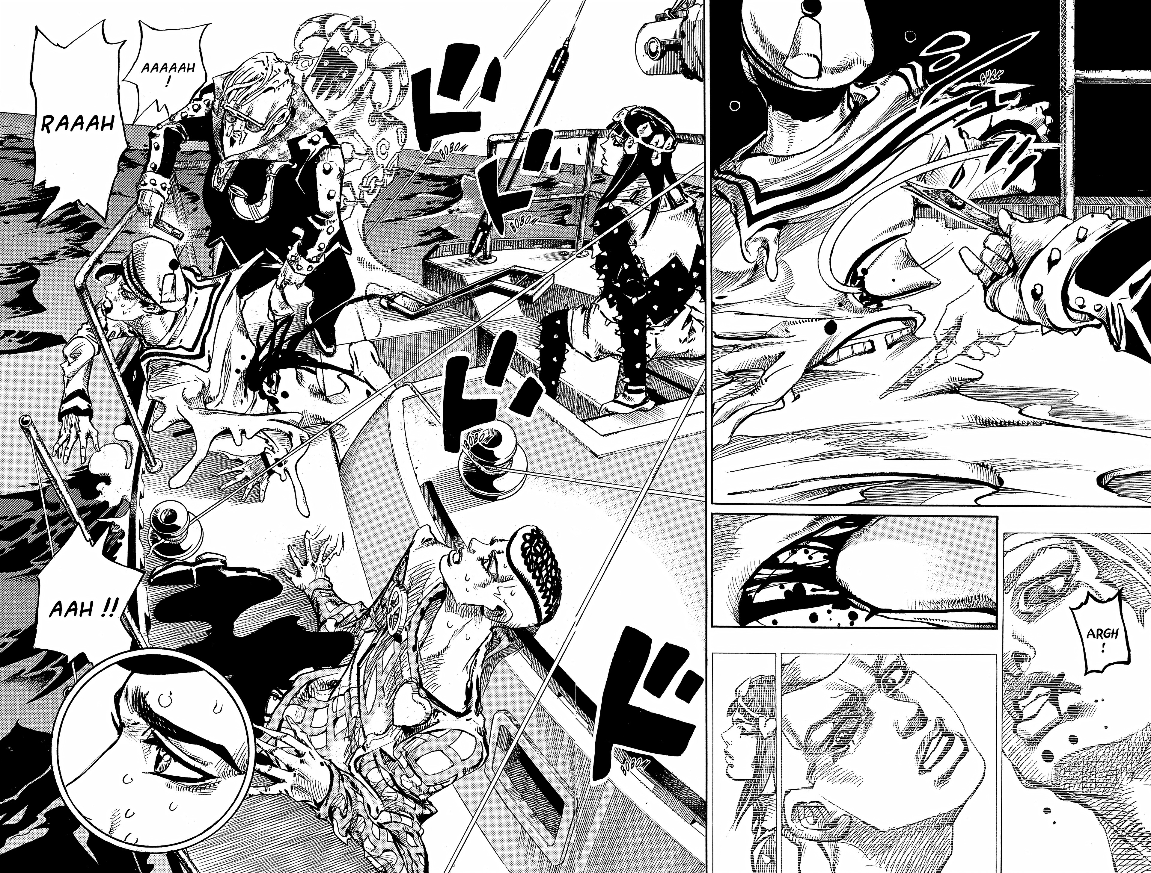 Read JoJo’s Bizarre Adventure fr Manga Online