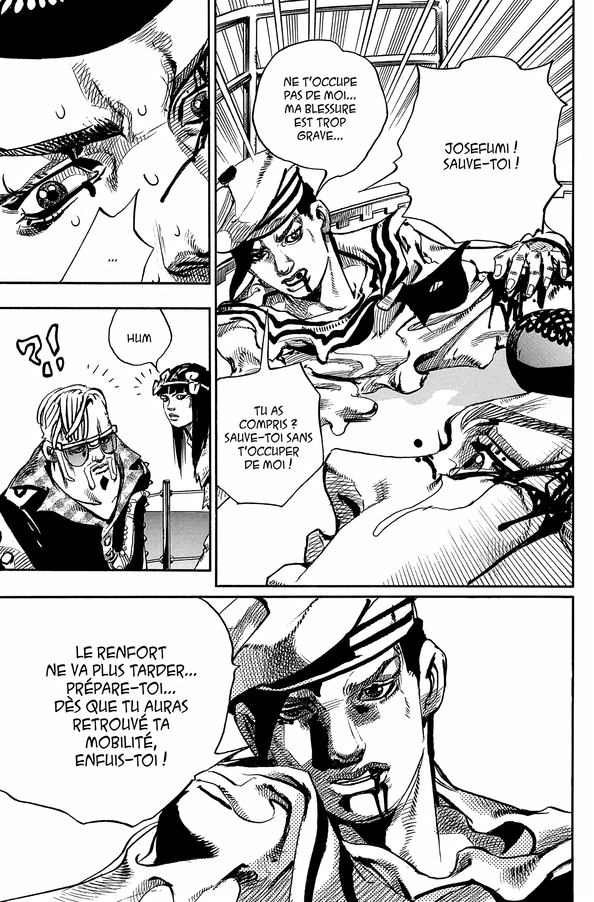 Read JoJo’s Bizarre Adventure fr Manga Online