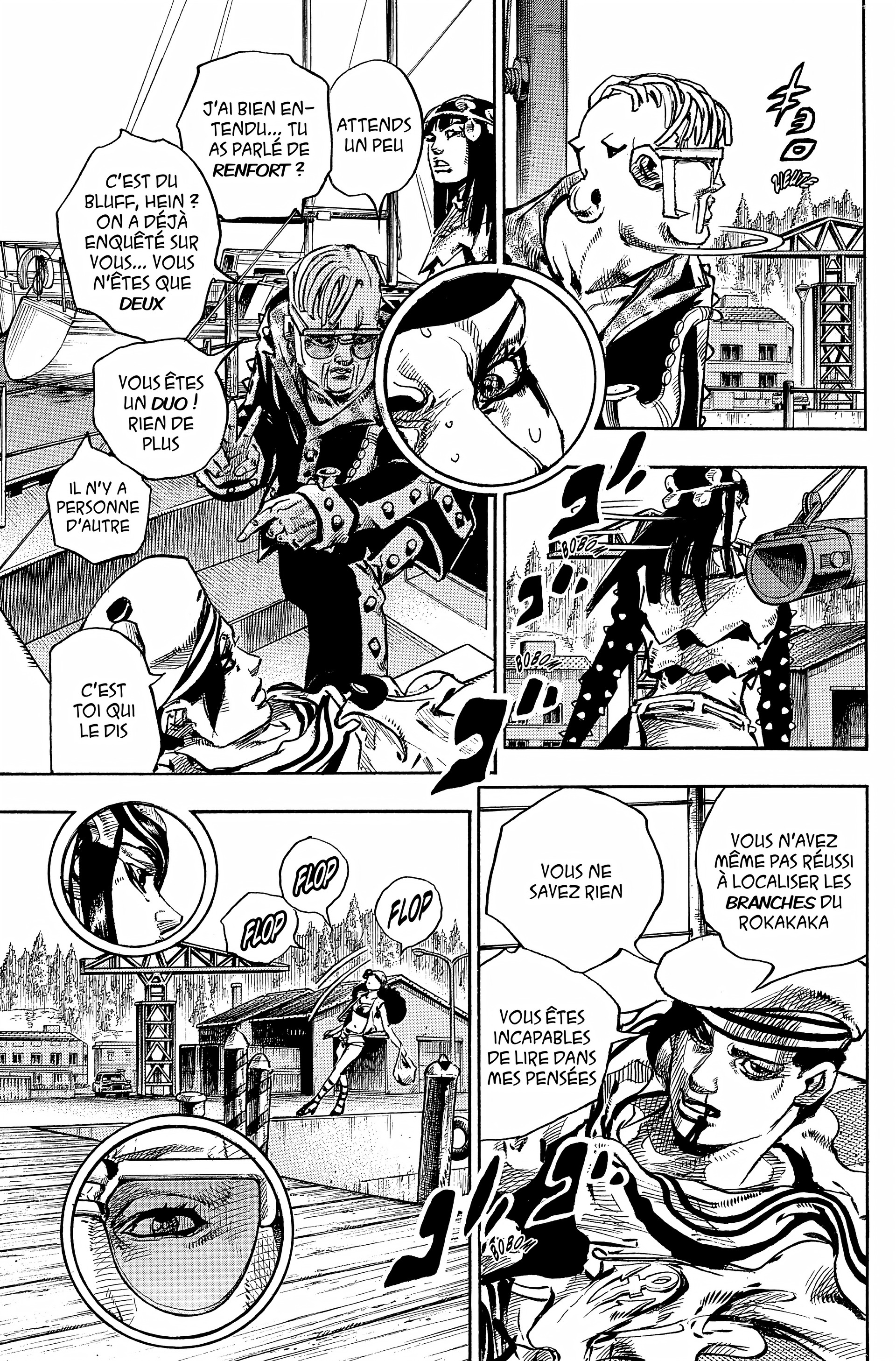 Read JoJo’s Bizarre Adventure fr Manga Online