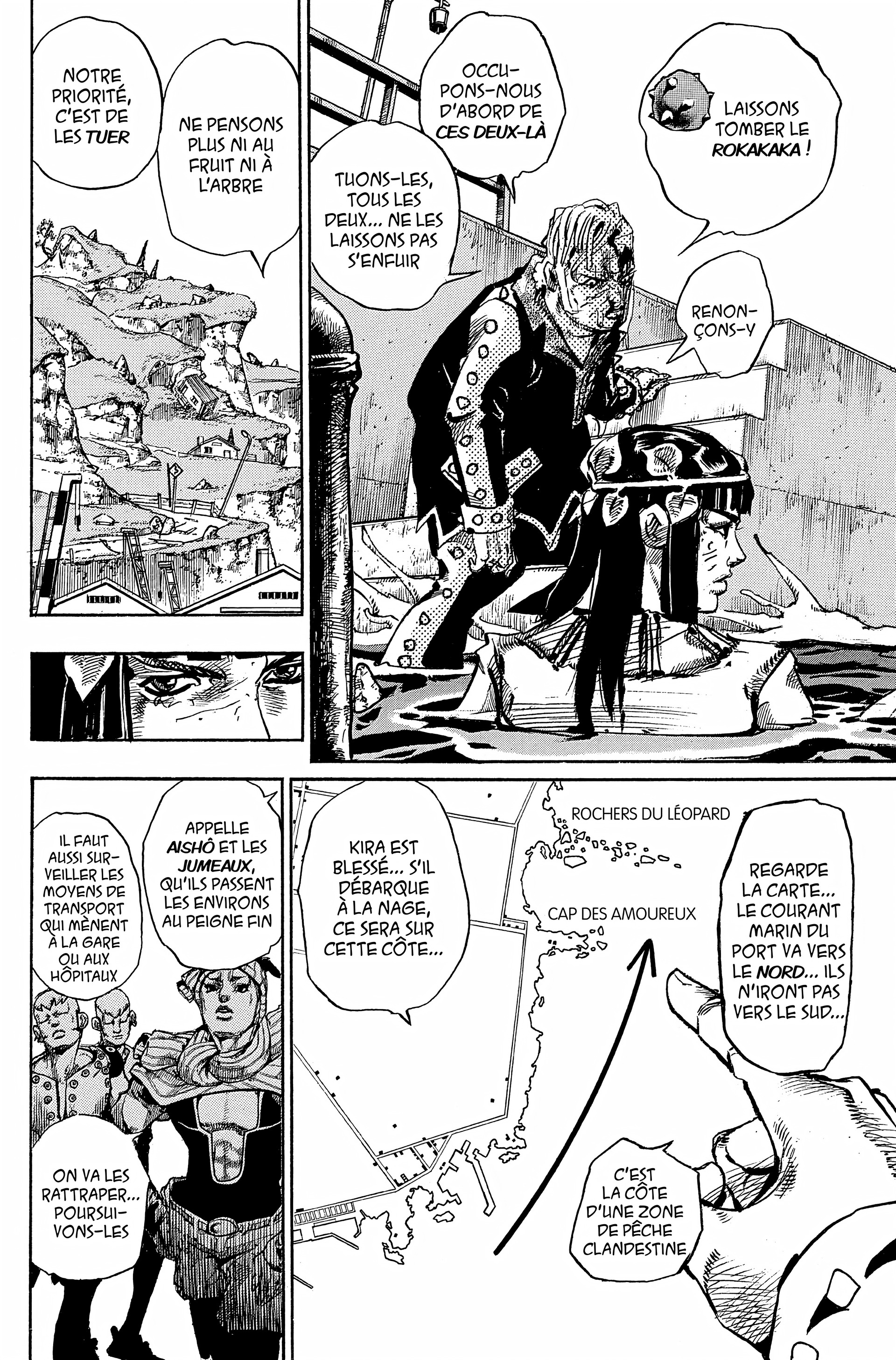 Read JoJo’s Bizarre Adventure fr Manga Online
