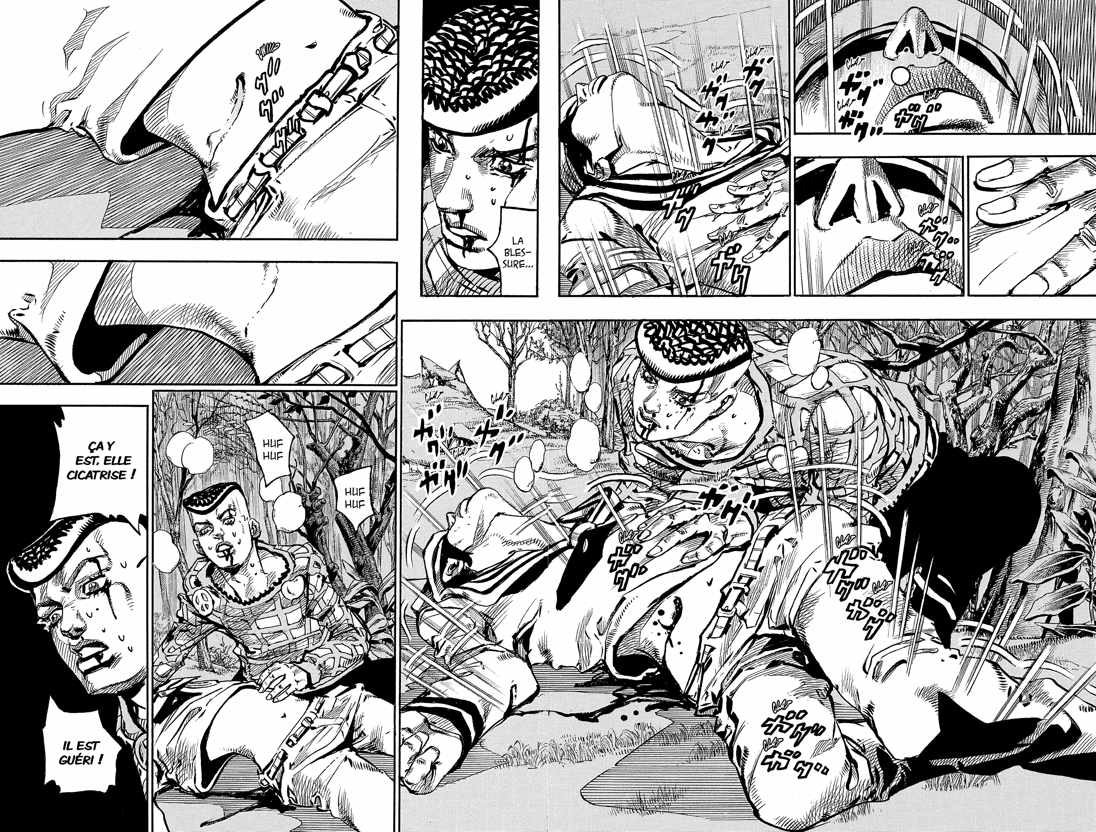 Read JoJo’s Bizarre Adventure fr Manga Online