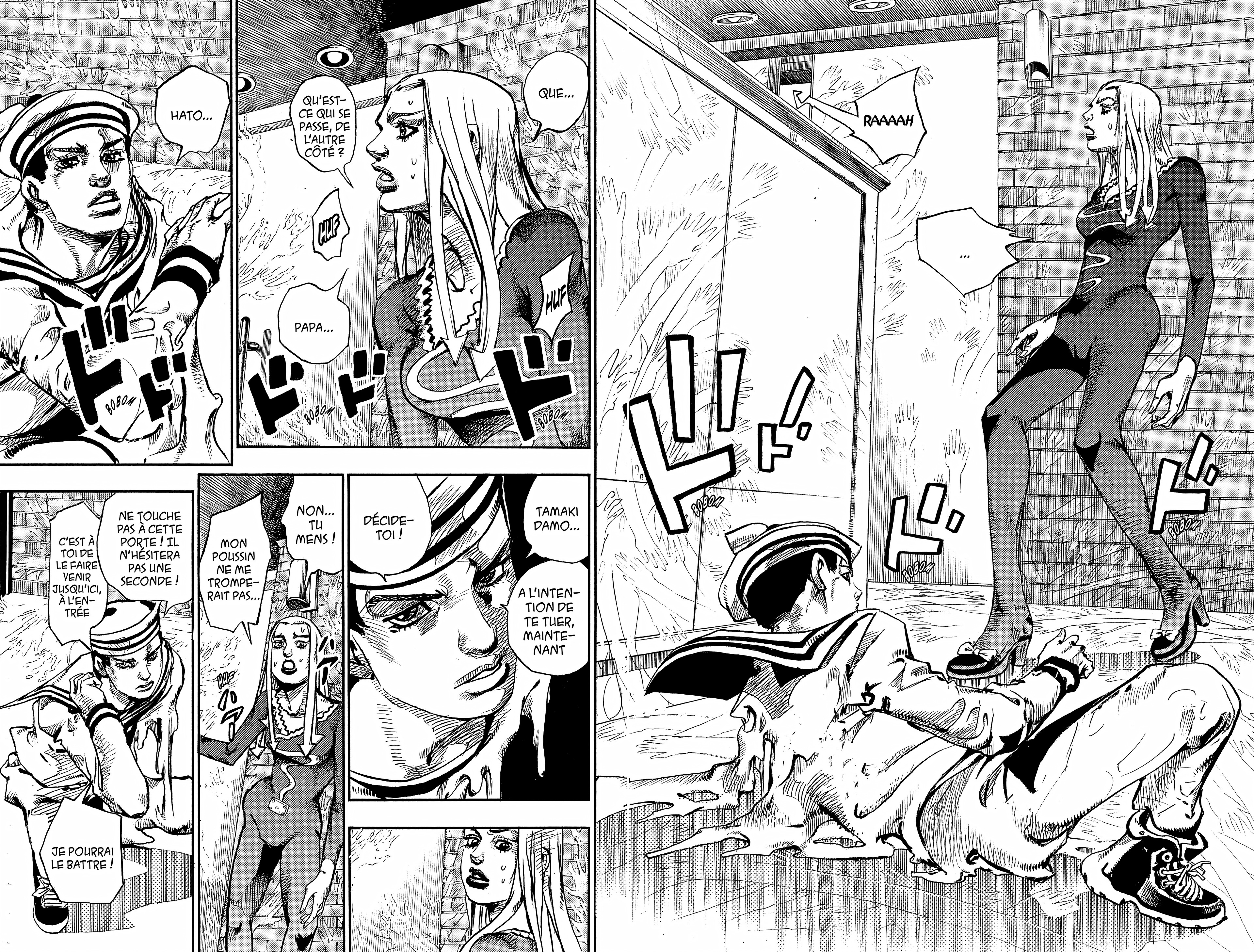 Read JoJo’s Bizarre Adventure fr Manga Online