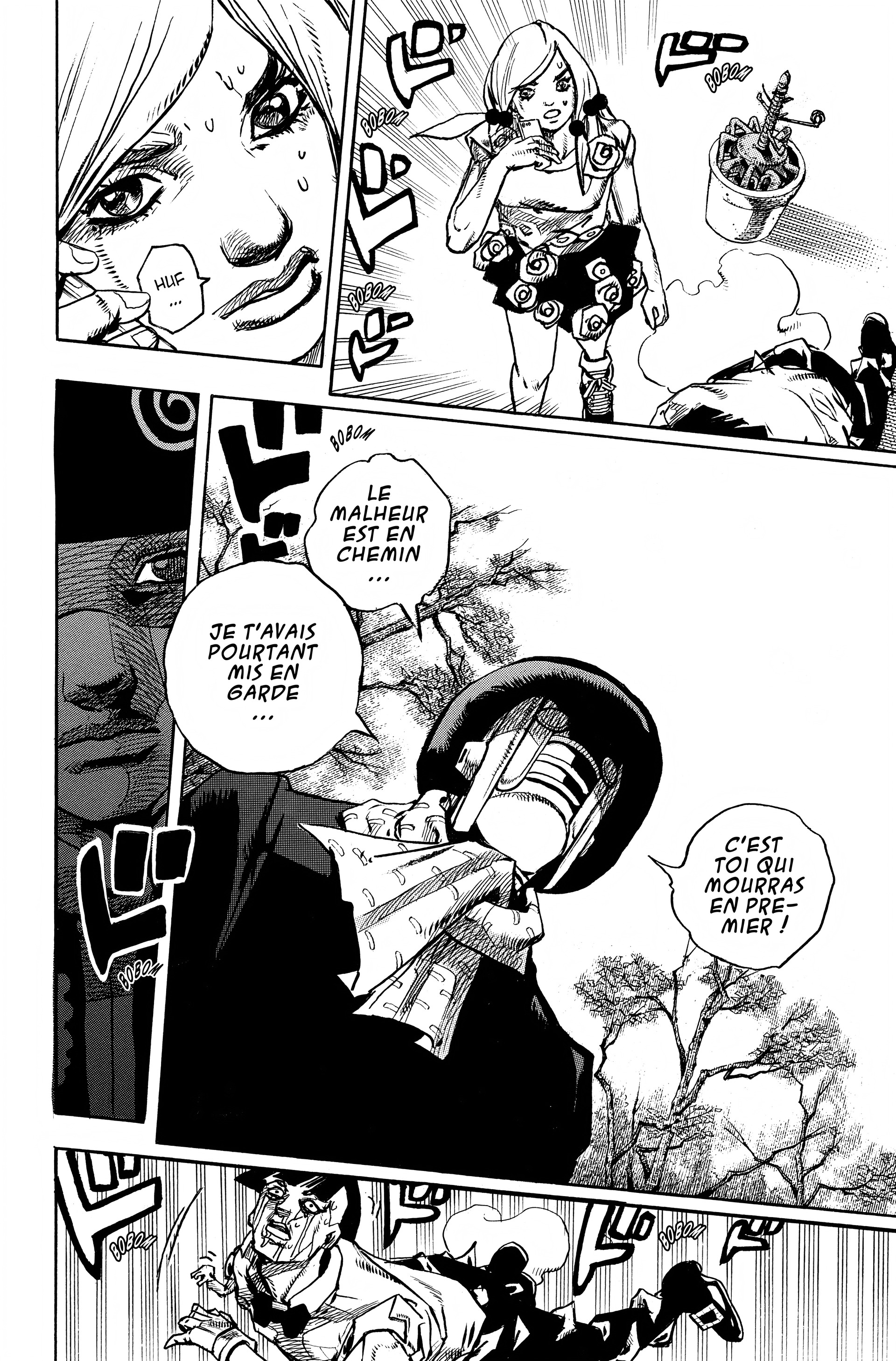 Read JoJo’s Bizarre Adventure fr Manga Online