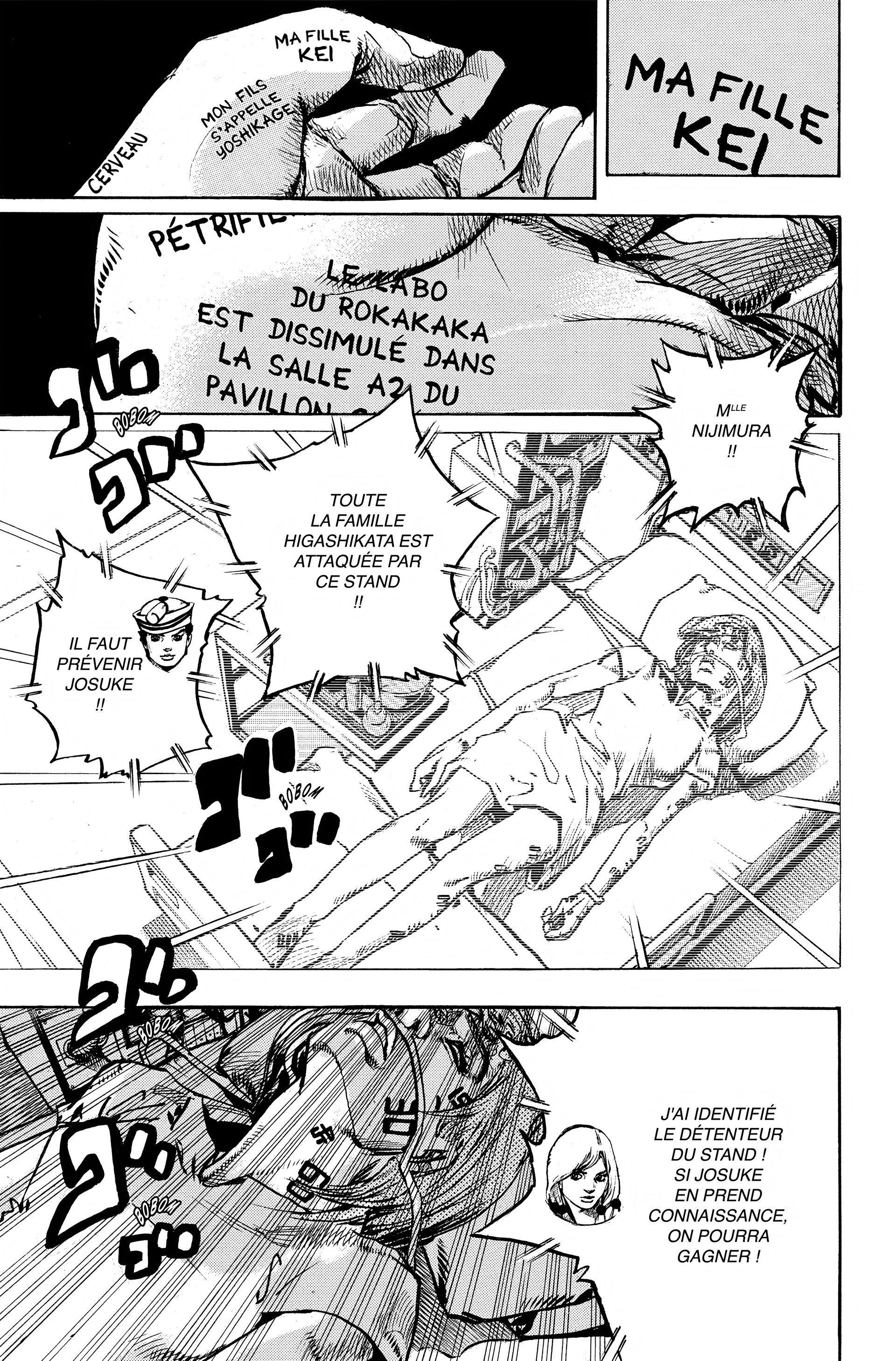 Read JoJo’s Bizarre Adventure fr Manga Online