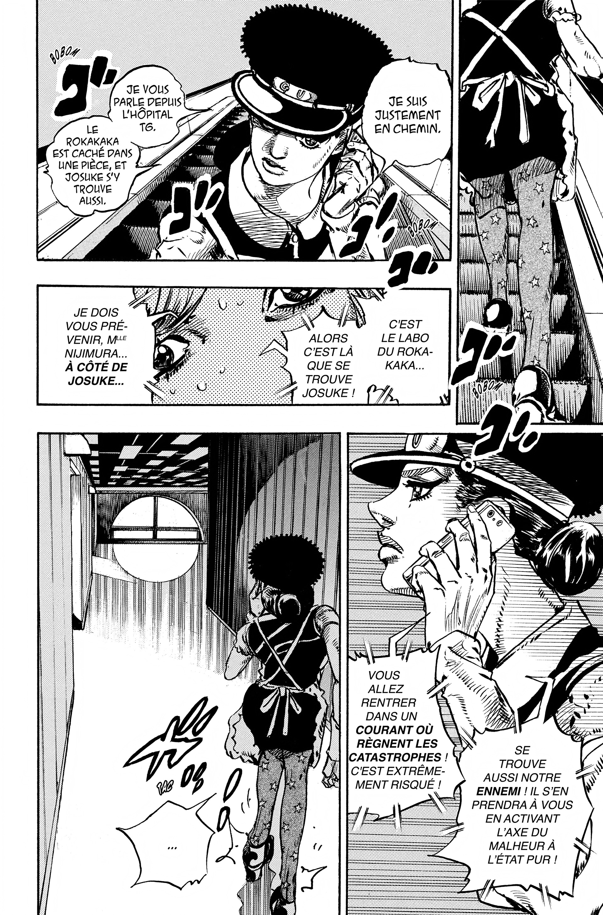 Read JoJo’s Bizarre Adventure fr Manga Online