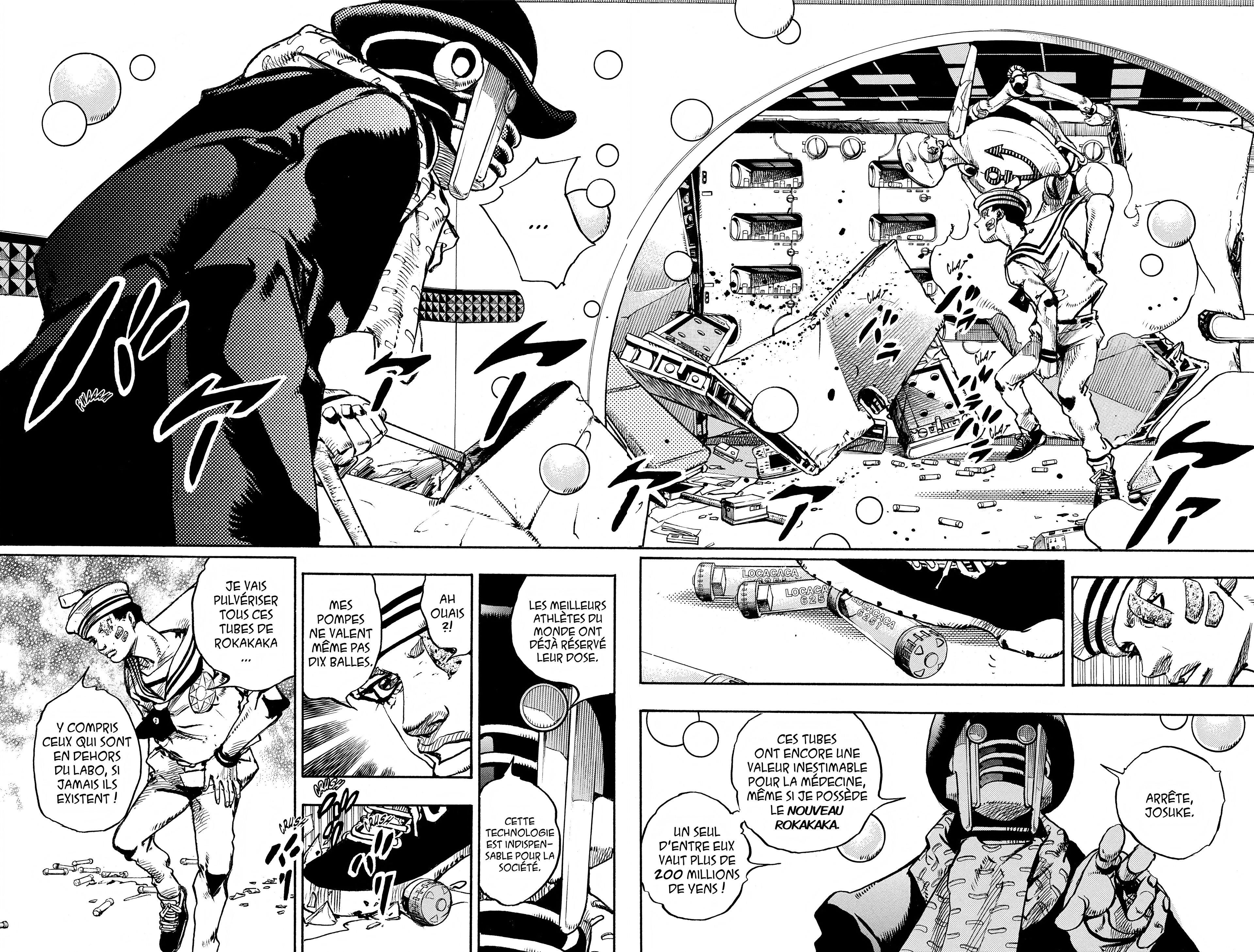 Read JoJo’s Bizarre Adventure fr Manga Online