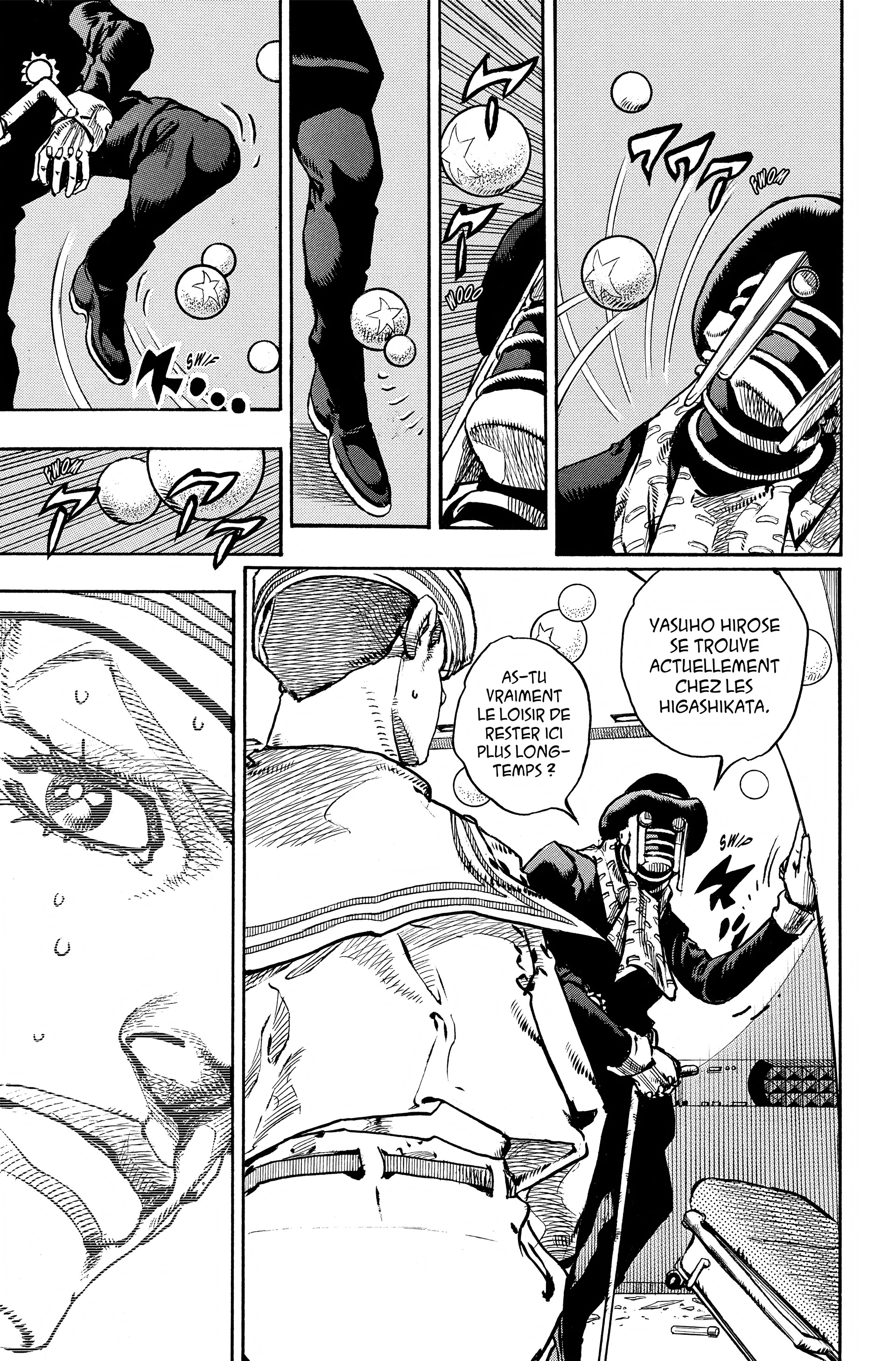 Read JoJo’s Bizarre Adventure fr Manga Online