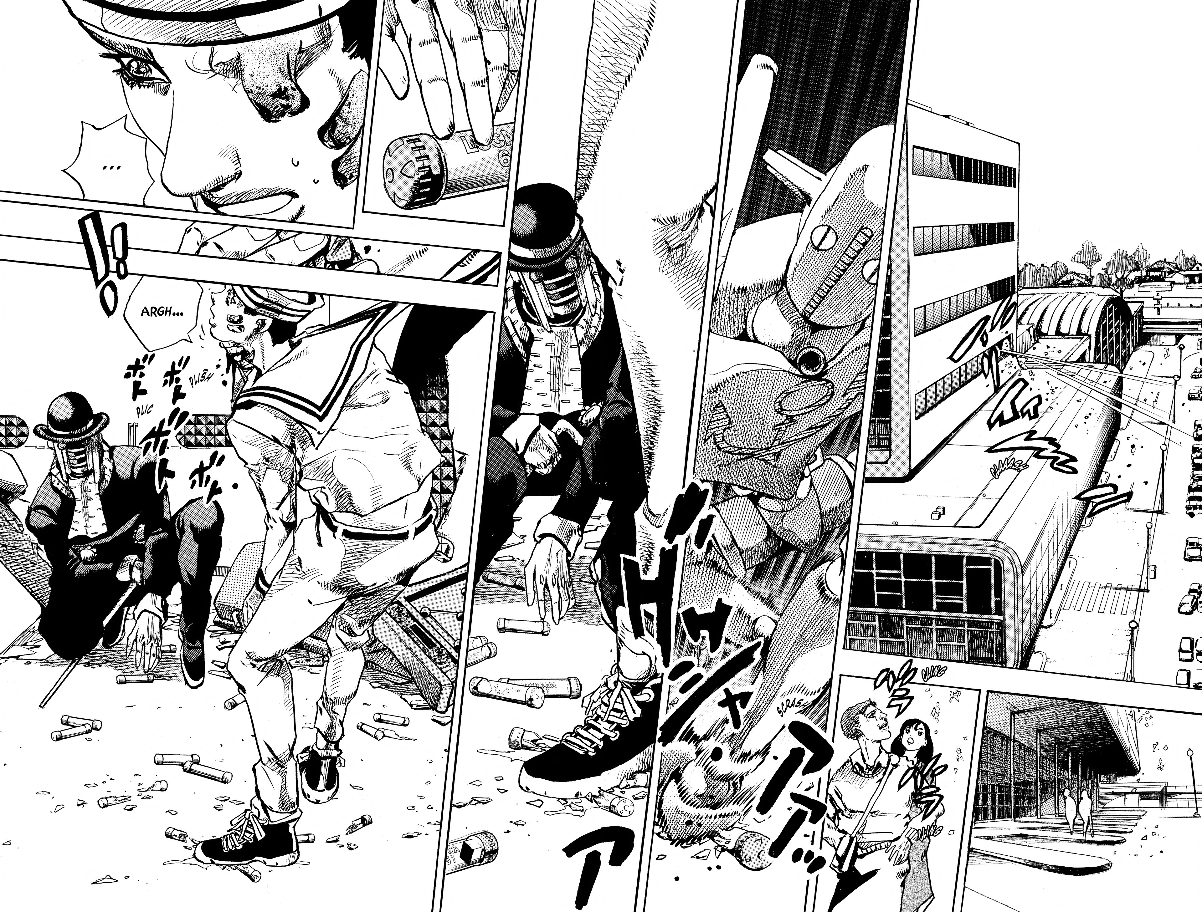 Read JoJo’s Bizarre Adventure fr Manga Online