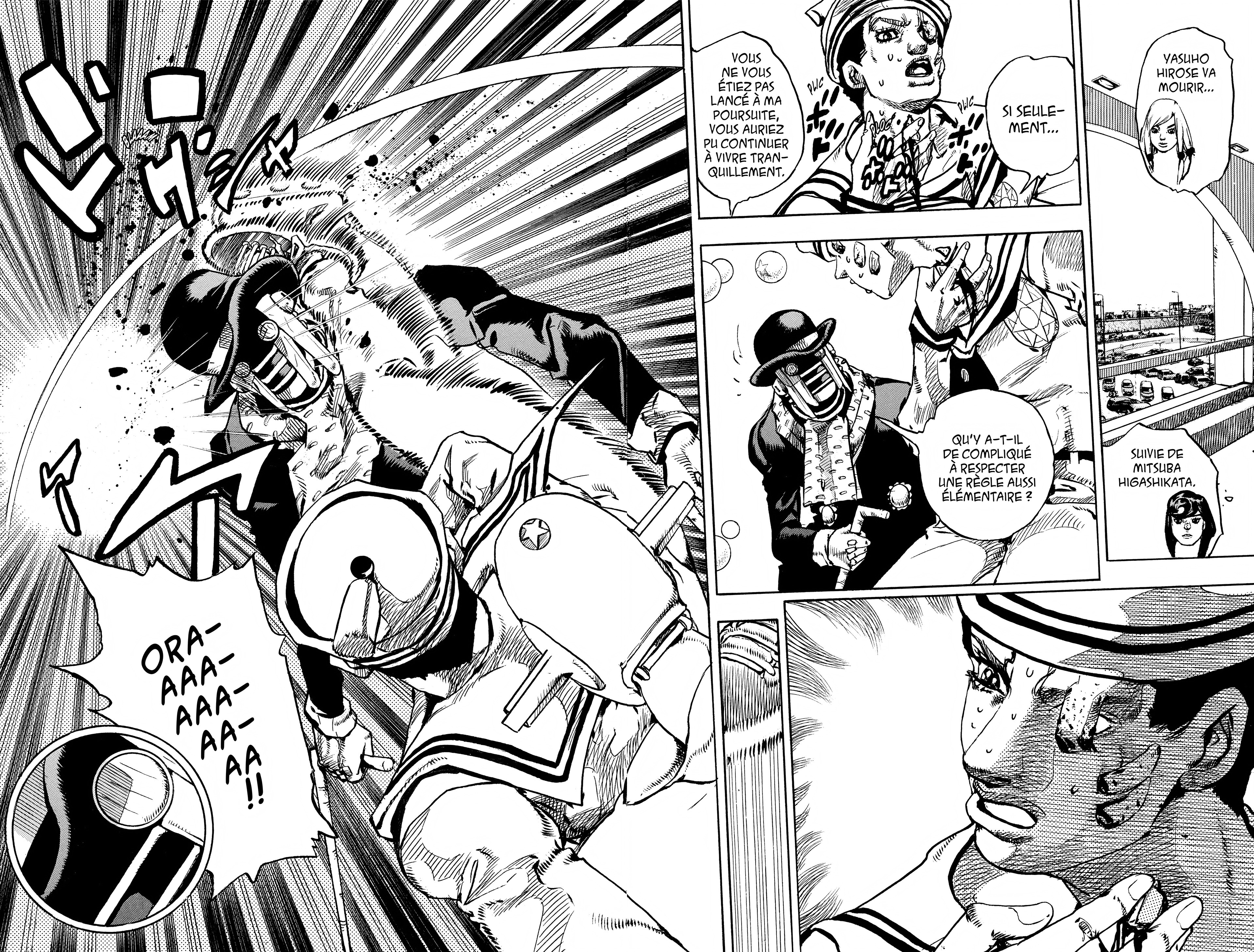 Read JoJo’s Bizarre Adventure fr Manga Online