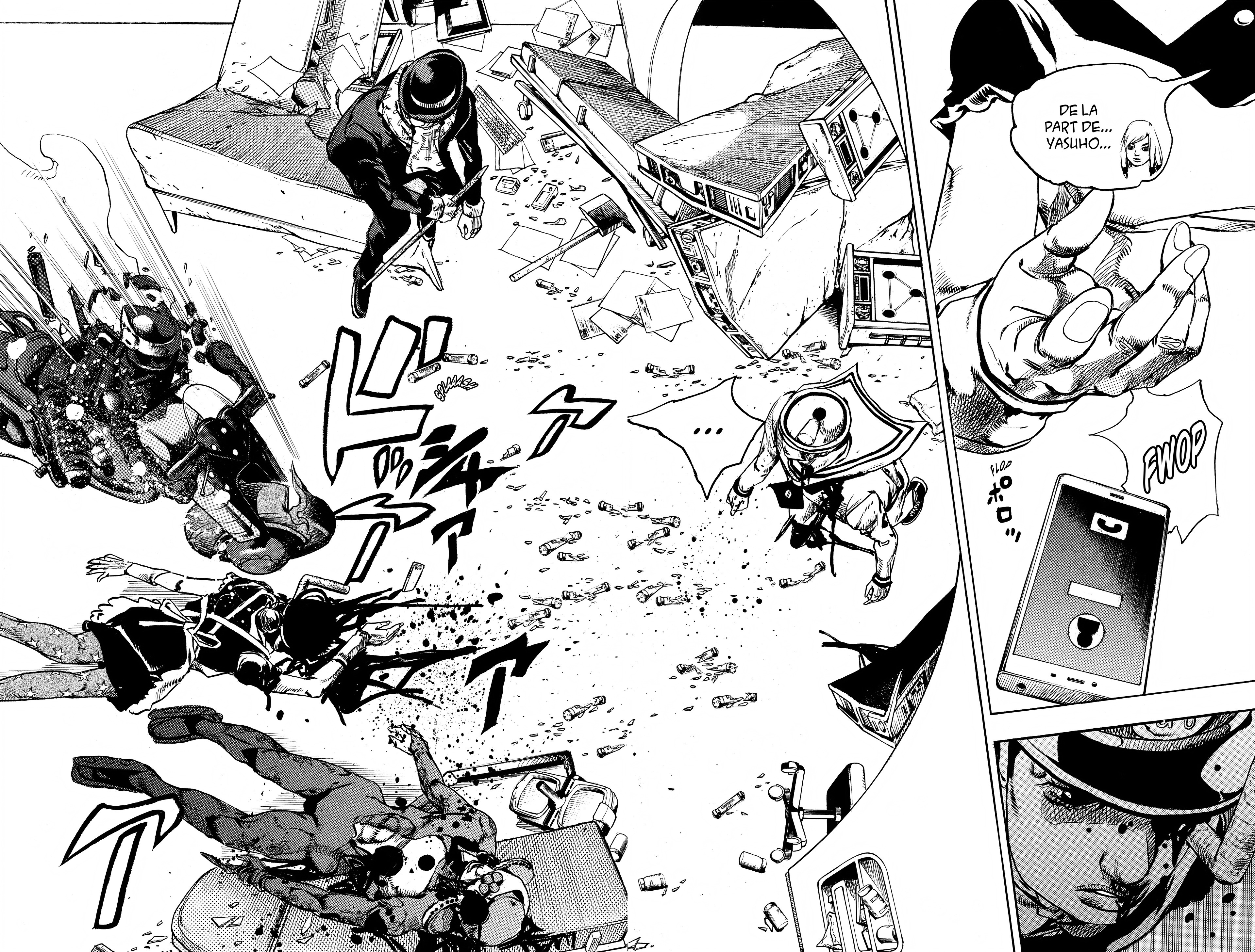 Read JoJo’s Bizarre Adventure fr Manga Online