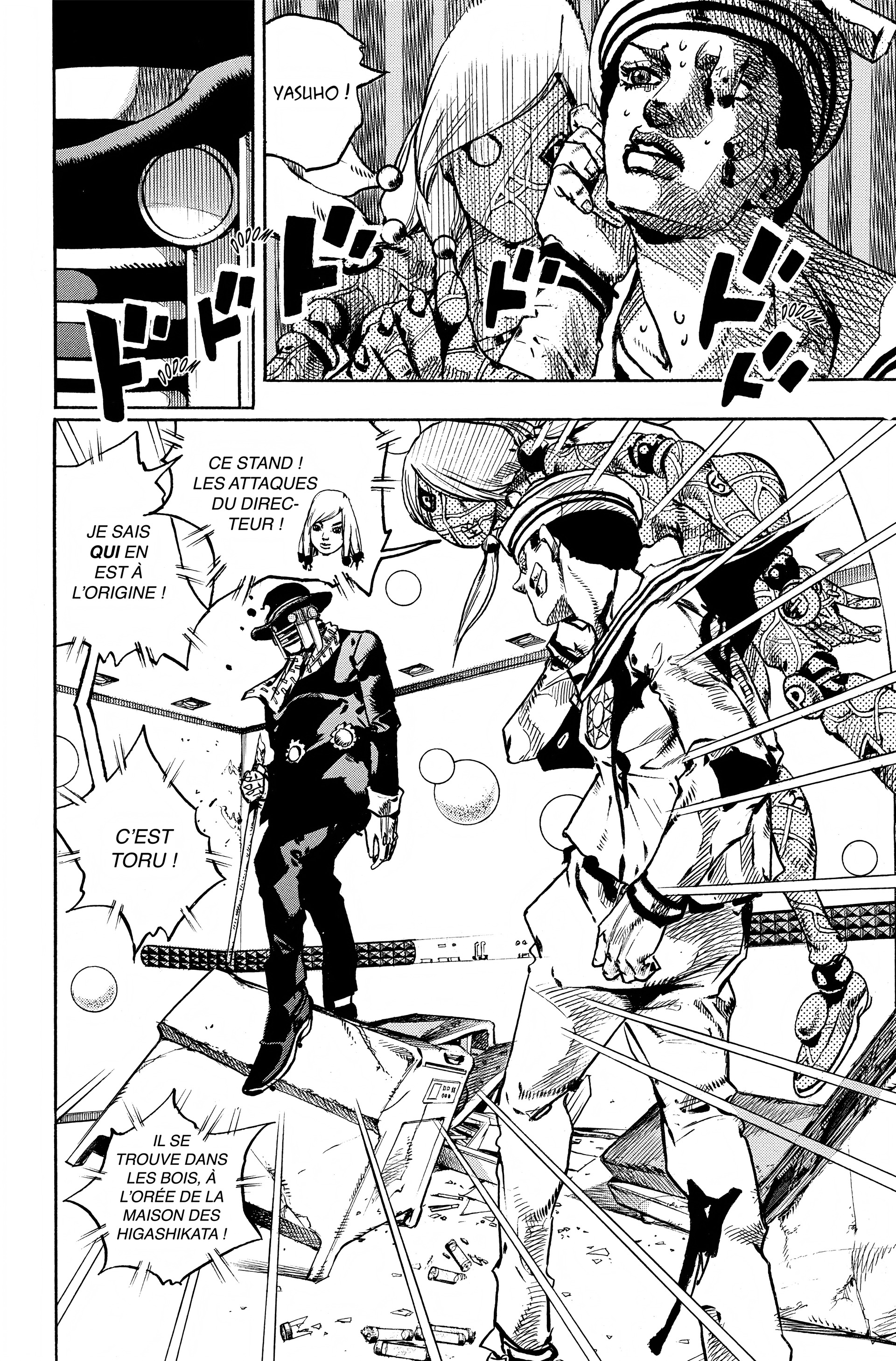 Read JoJo’s Bizarre Adventure fr Manga Online