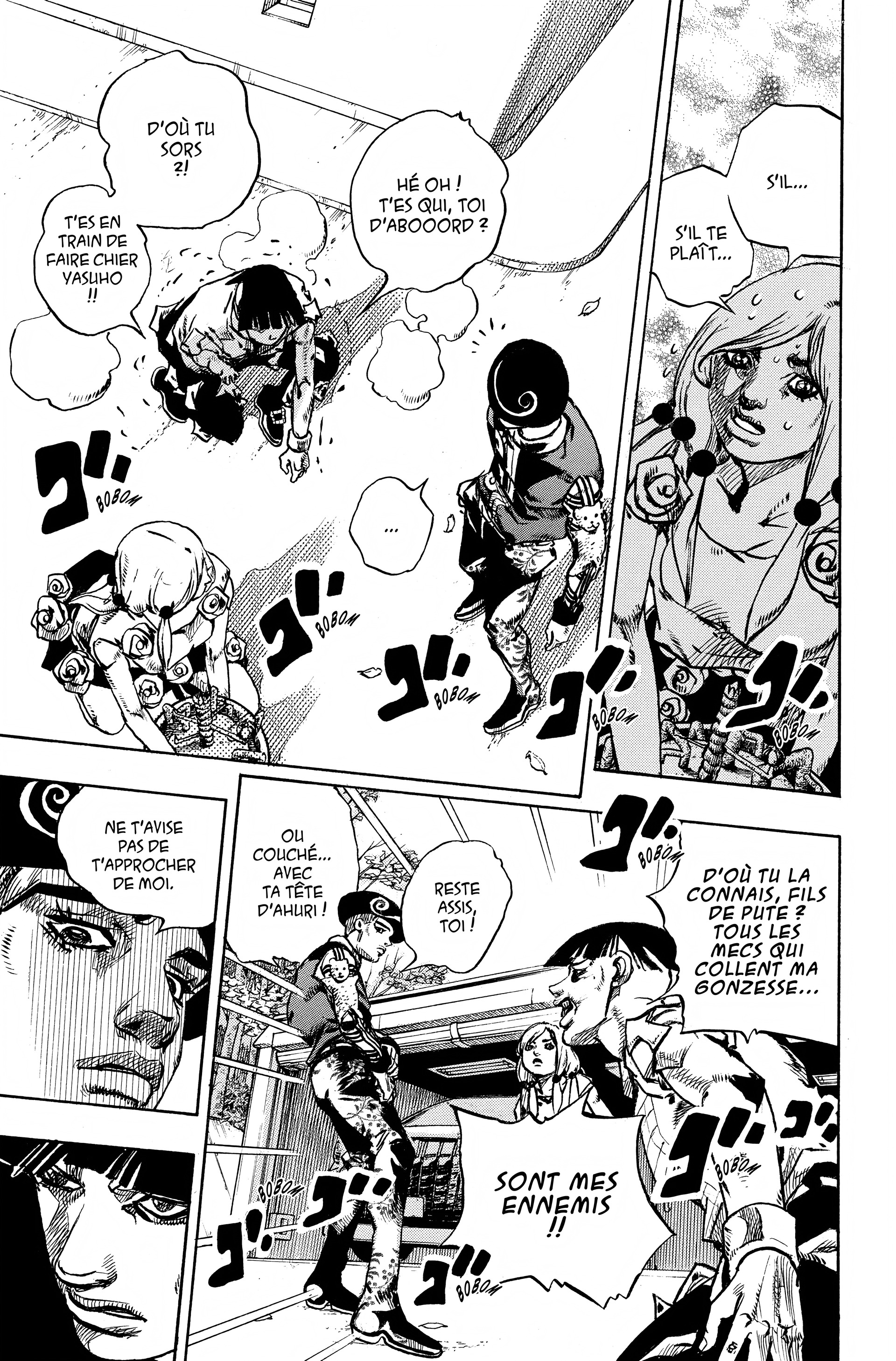 Read JoJo’s Bizarre Adventure fr Manga Online